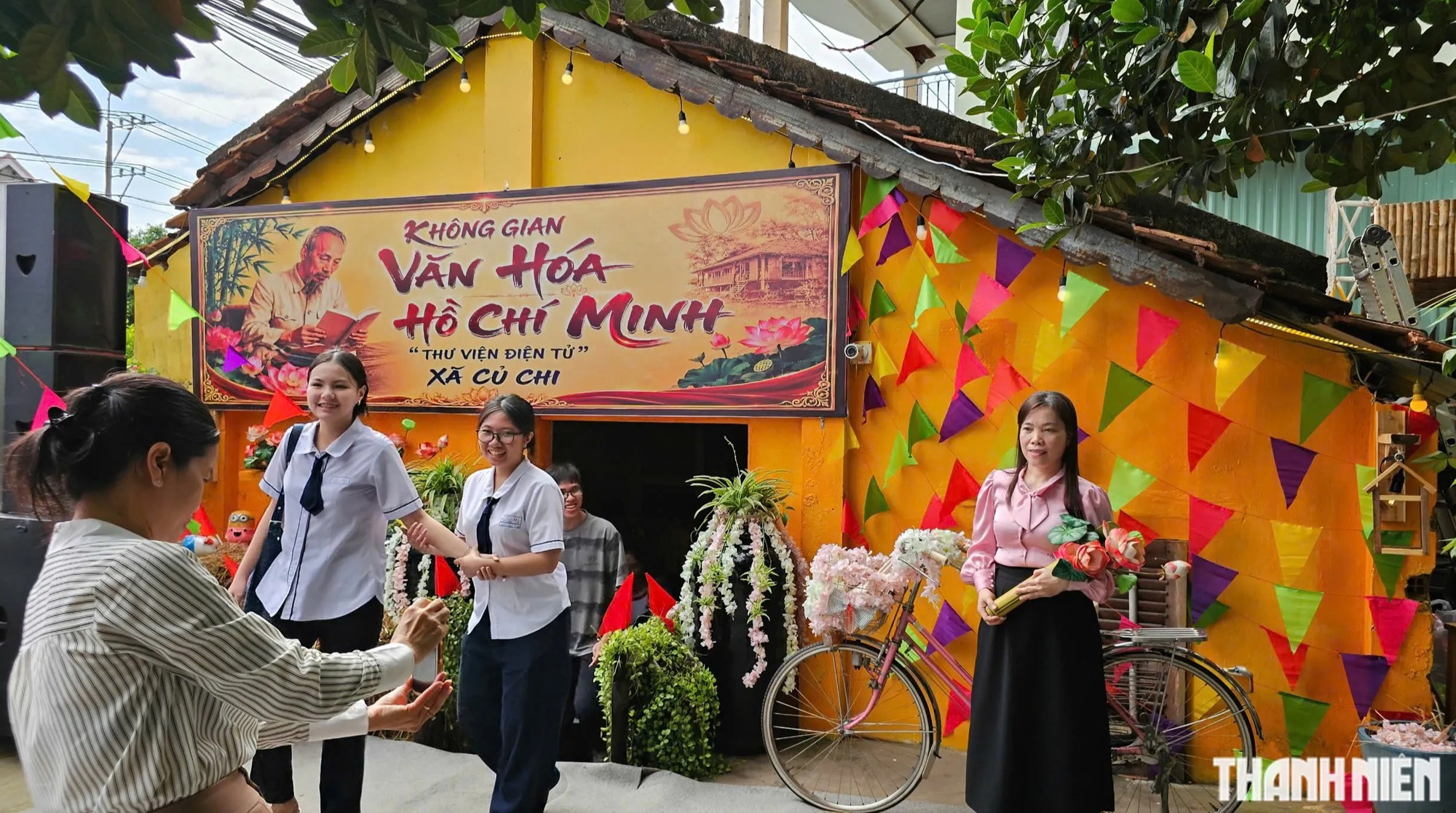 Củ Chi ra mắt Không gian văn hóa Hồ Chí Minh từ nguồn xã hội hóa 100%- Ảnh 5.