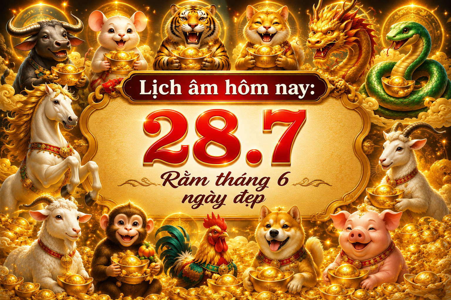 Lịch &acirc;m h&ocirc;m nay 28.7: Rằm th&aacute;ng 6 l&agrave; ng&agrave;y 'rất đẹp', ng&agrave;y n&agrave;y n&ecirc;n l&agrave;m g&igrave;?- Ảnh 1.