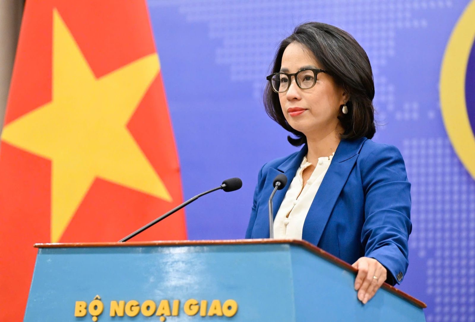 Bộ Ngoại giao th&ocirc;ng tin vụ t&agrave;u Việt Nam ch&igrave;m ở Biển Đ&ocirc;ng- Ảnh 1.