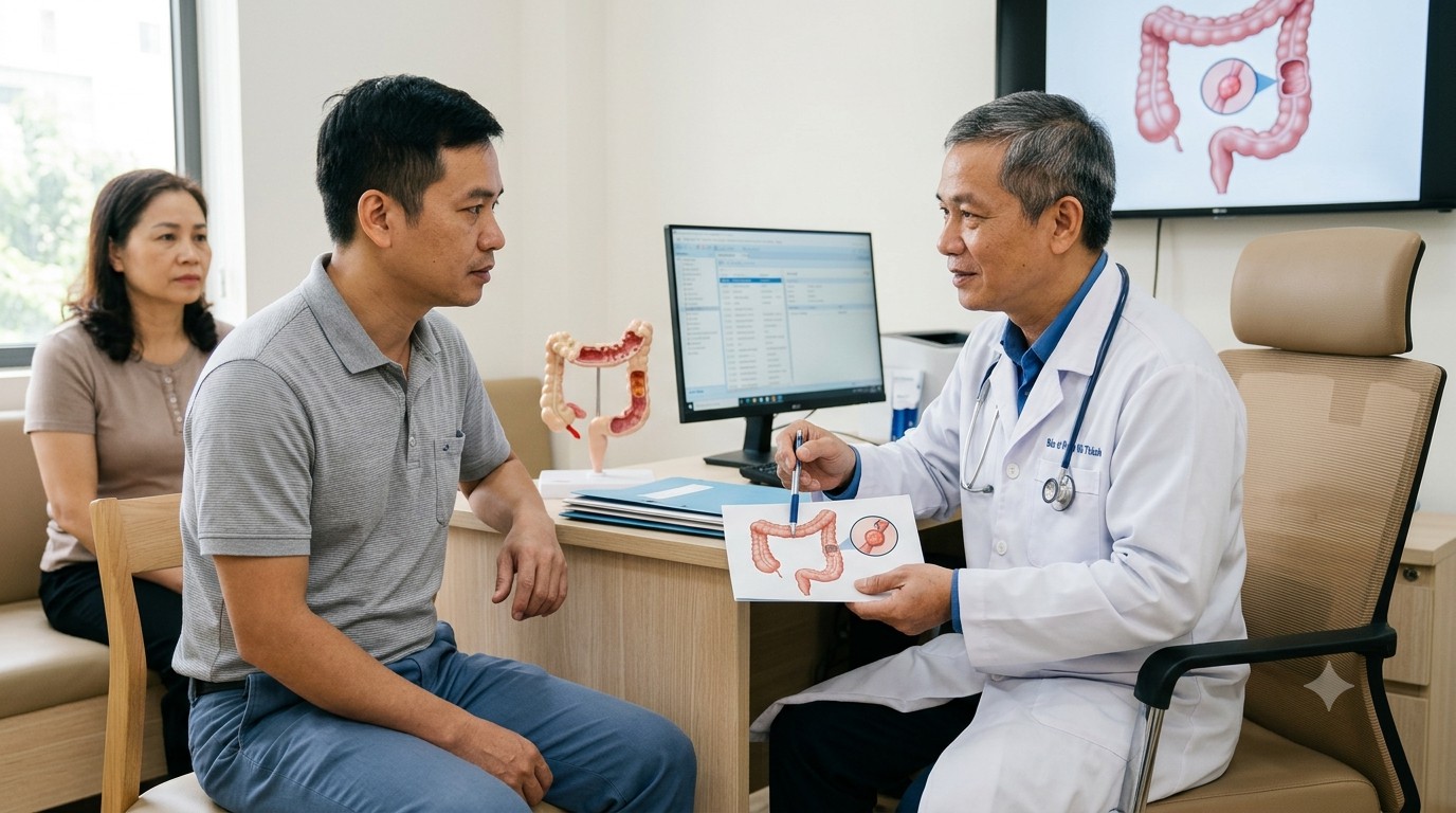 Ung thư đại trực tràng ngày càng ‘trẻ hóa’: Cách nhận biết sớm dấu hiệu bệnh - Ảnh 1.