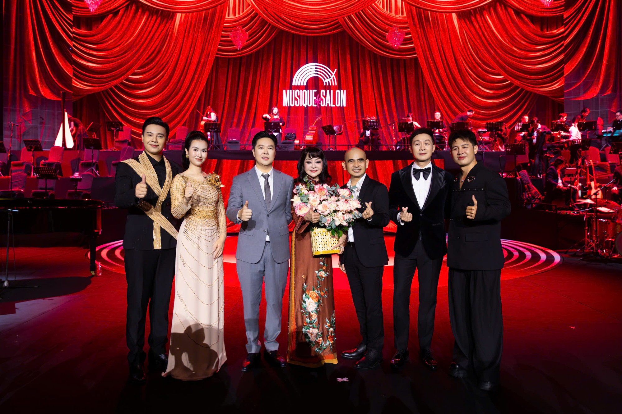 Musique de Salon và nỗ lực 'giữ lửa' văn hóa nghe nhạc sống - Ảnh 1.