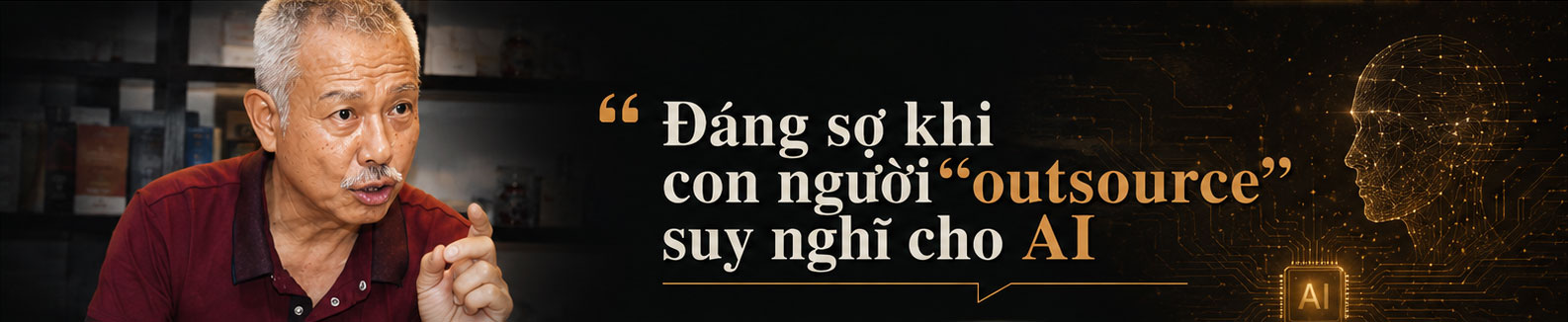 Giáo sư Trương Nguyện Thành Điều đáng sợ nhất không phải AI, mà là con người ngừng học - Ảnh 4.