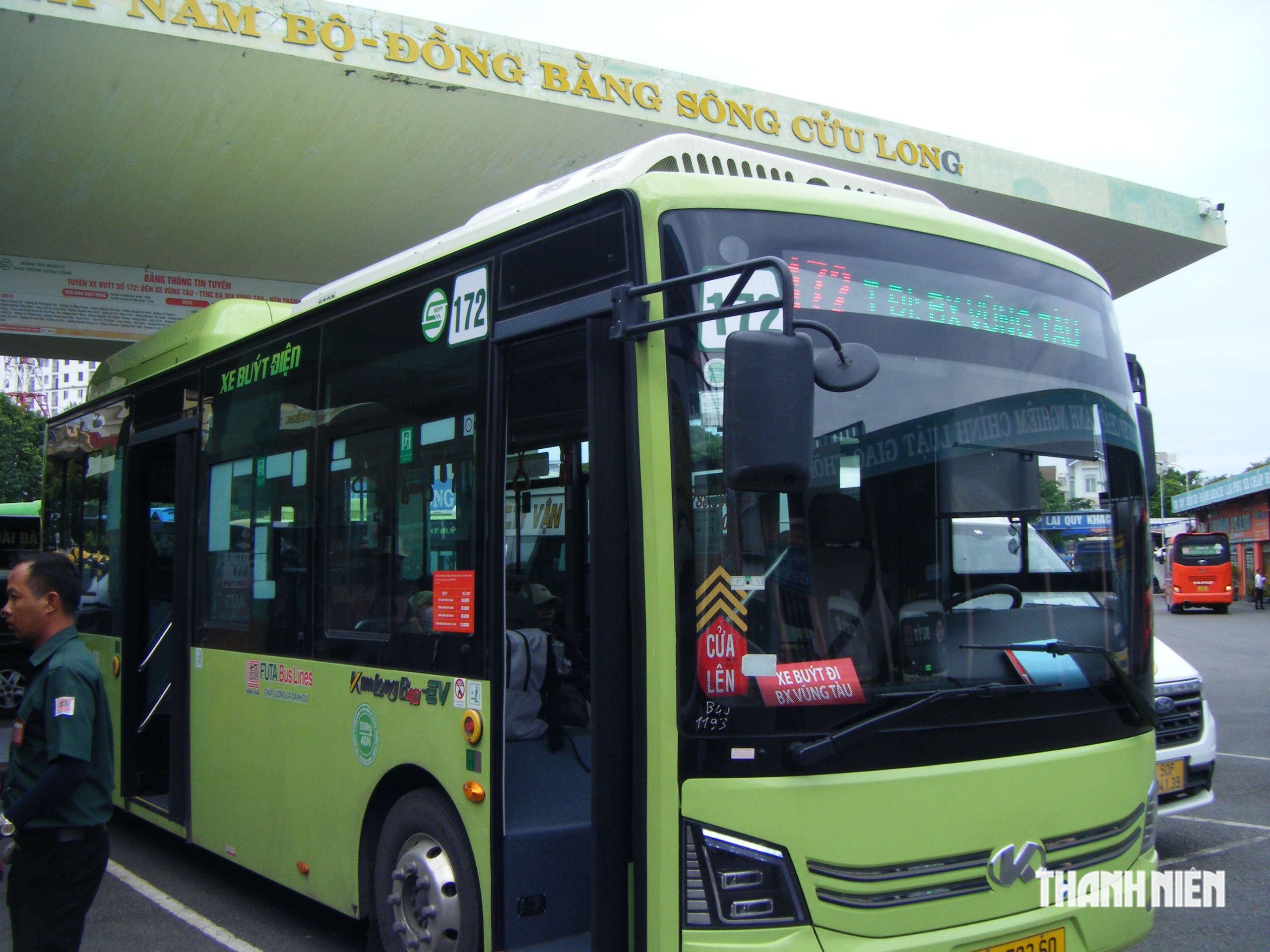 Tuyến xe buýt 172: Từ vùng hạ biển cả đến TP.HCM thượng nhiều cao ốc - Ảnh 1.