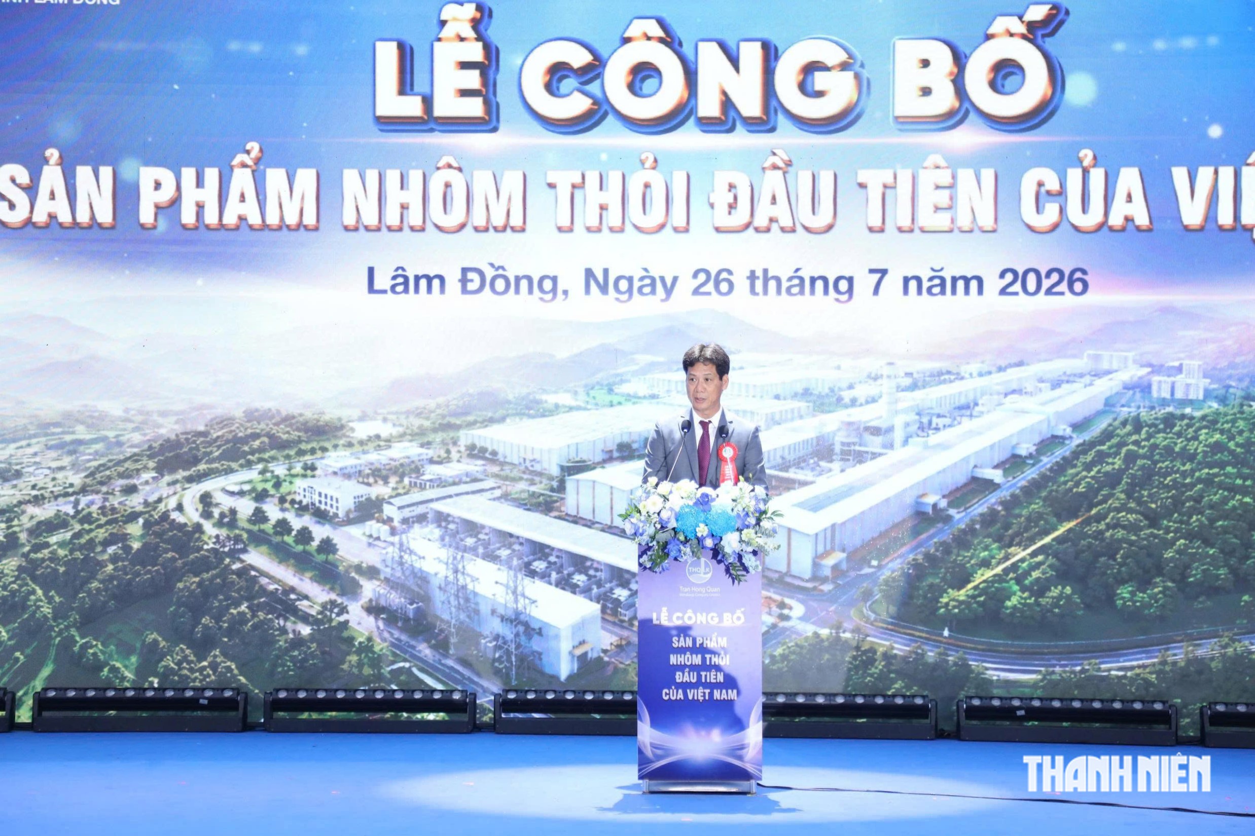 Lâm Đồng công bố sản phẩm nhôm thỏi đầu tiên do Việt Nam sản xuất- Ảnh 3.