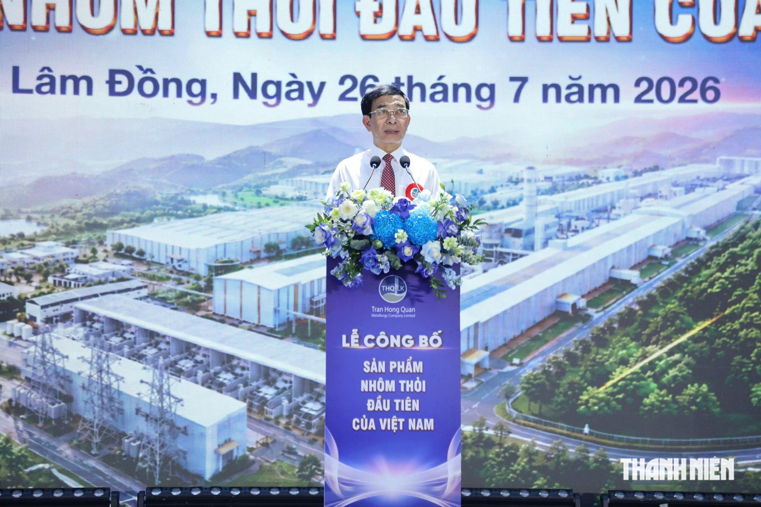 Lâm Đồng công bố sản phẩm nhôm thỏi đầu tiên do Việt Nam sản xuất- Ảnh 5.