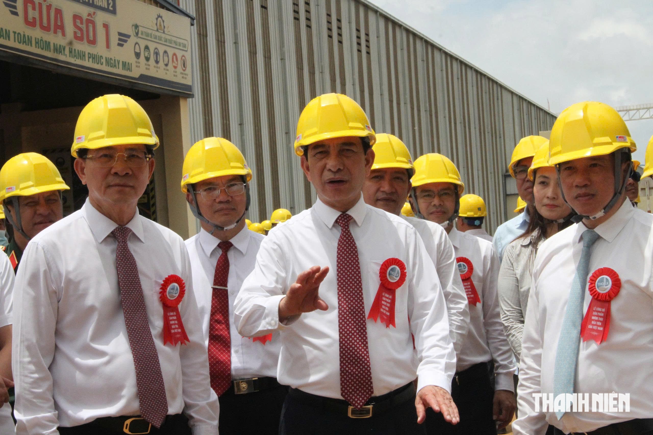 Lâm Đồng công bố sản phẩm nhôm thỏi đầu tiên do Việt Nam sản xuất- Ảnh 6.