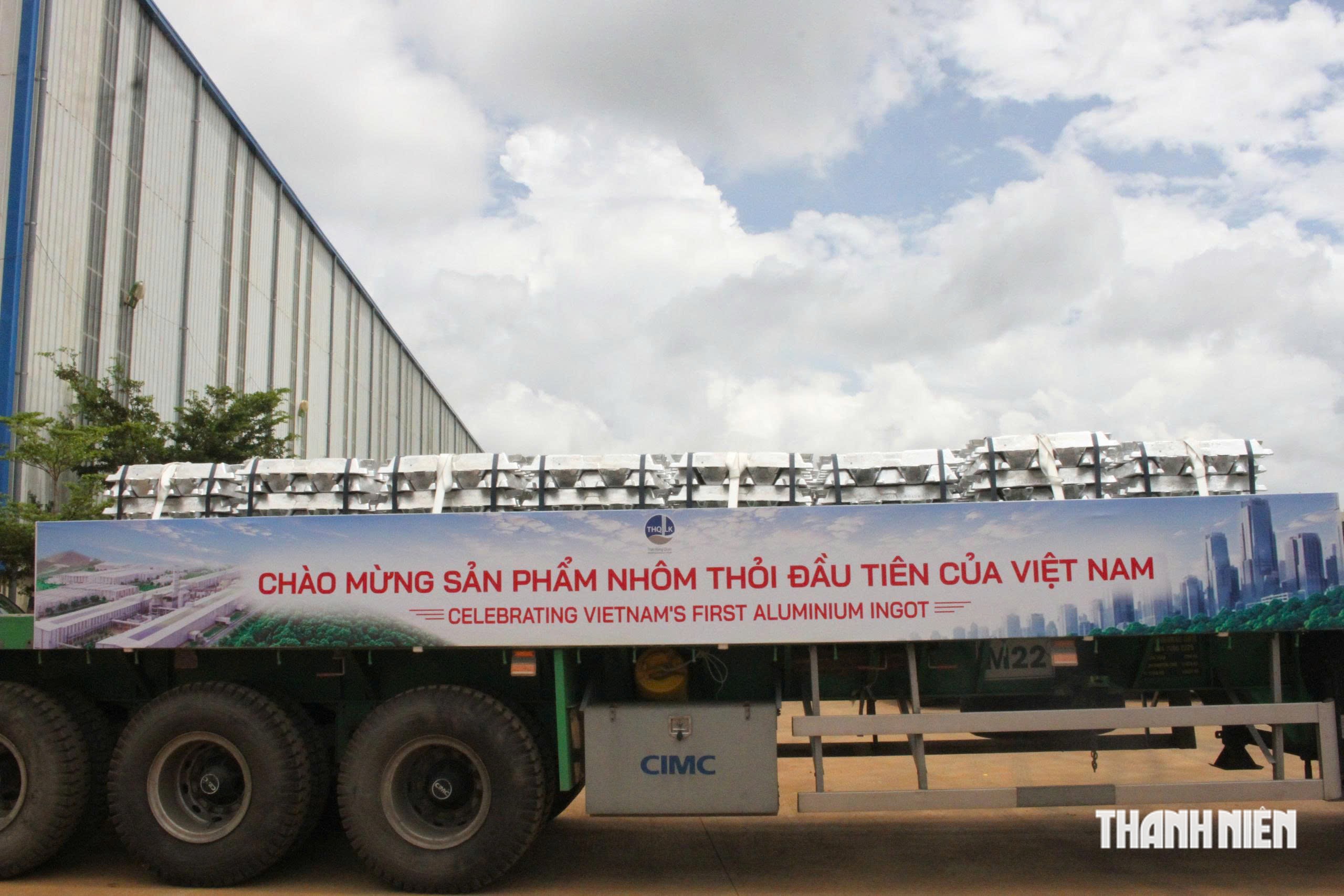 Lâm Đồng công bố sản phẩm nhôm thỏi đầu tiên do Việt Nam sản xuất- Ảnh 4.