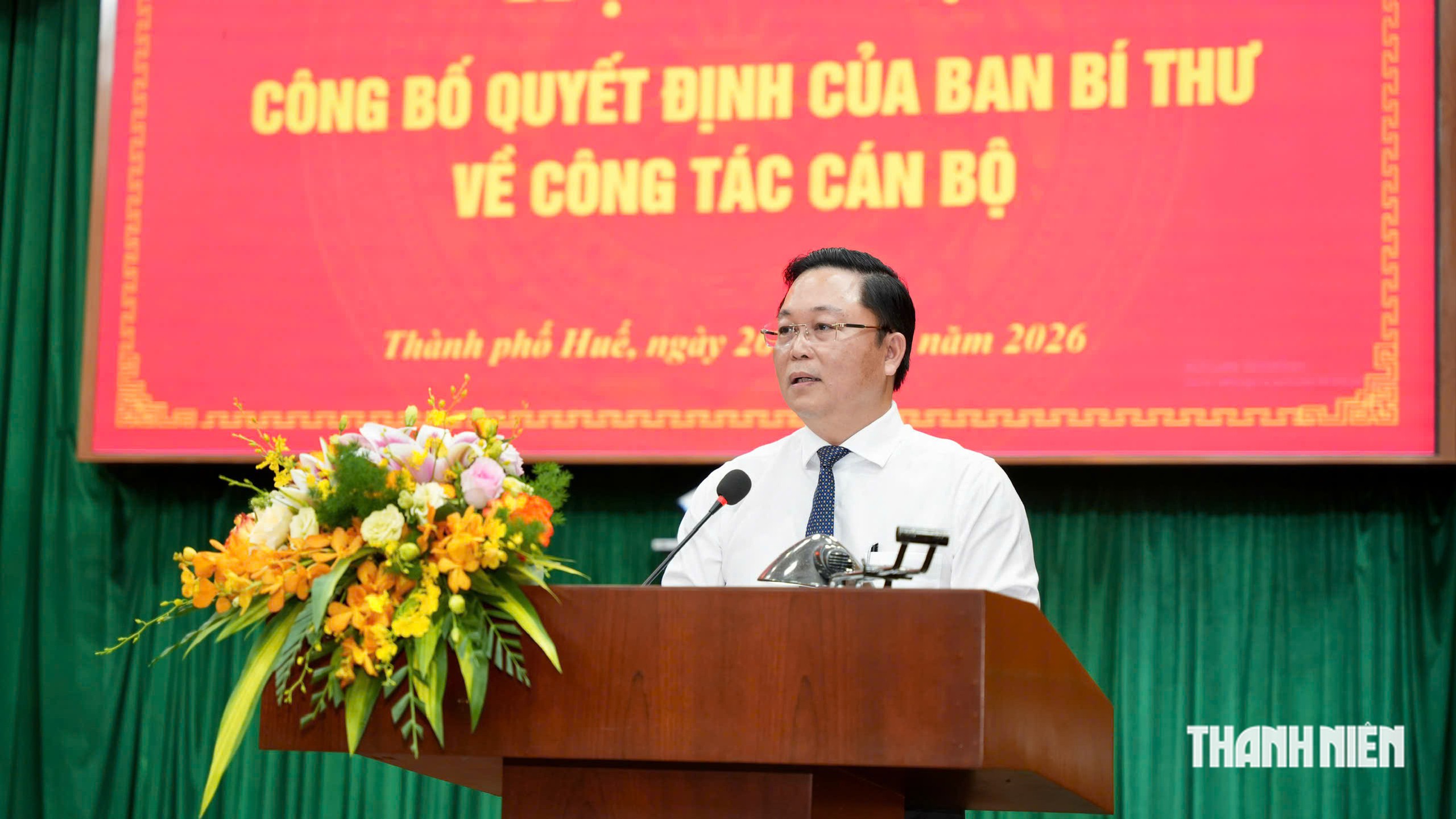 Ông Lê Trí Thanh được bầu làm Chủ tịch UBND thành phố Huế- Ảnh 2.