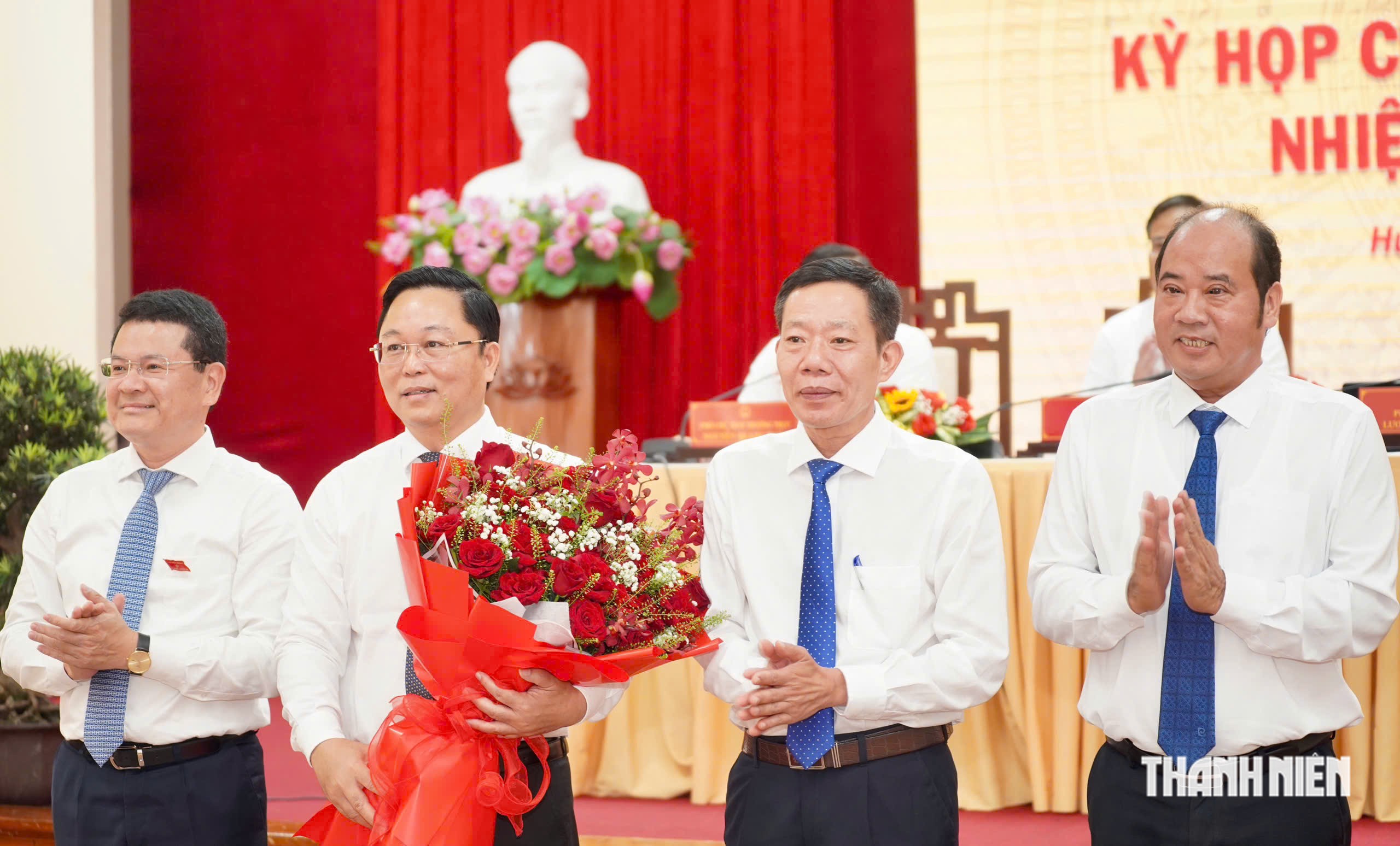 Ông Lê Trí Thanh được bầu làm Chủ tịch UBND thành phố Huế- Ảnh 1.