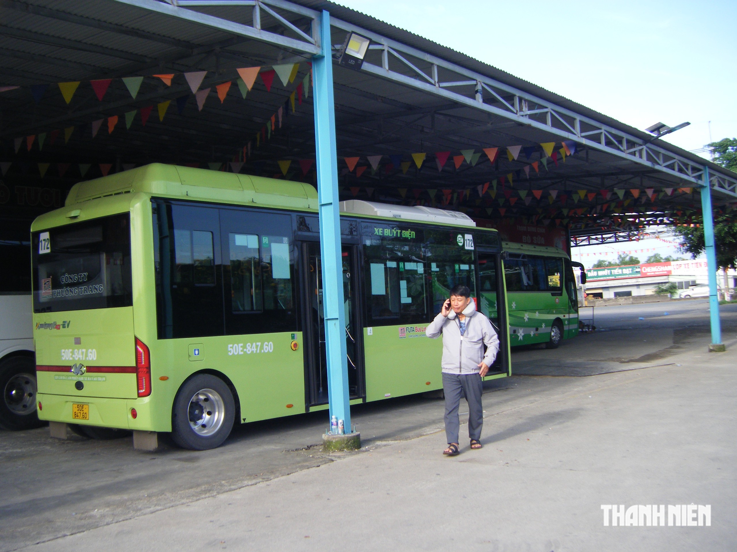 Tuyến xe buýt 172: Từ vùng hạ biển cả đến TP.HCM thượng nhiều cao ốc - Ảnh 2.
