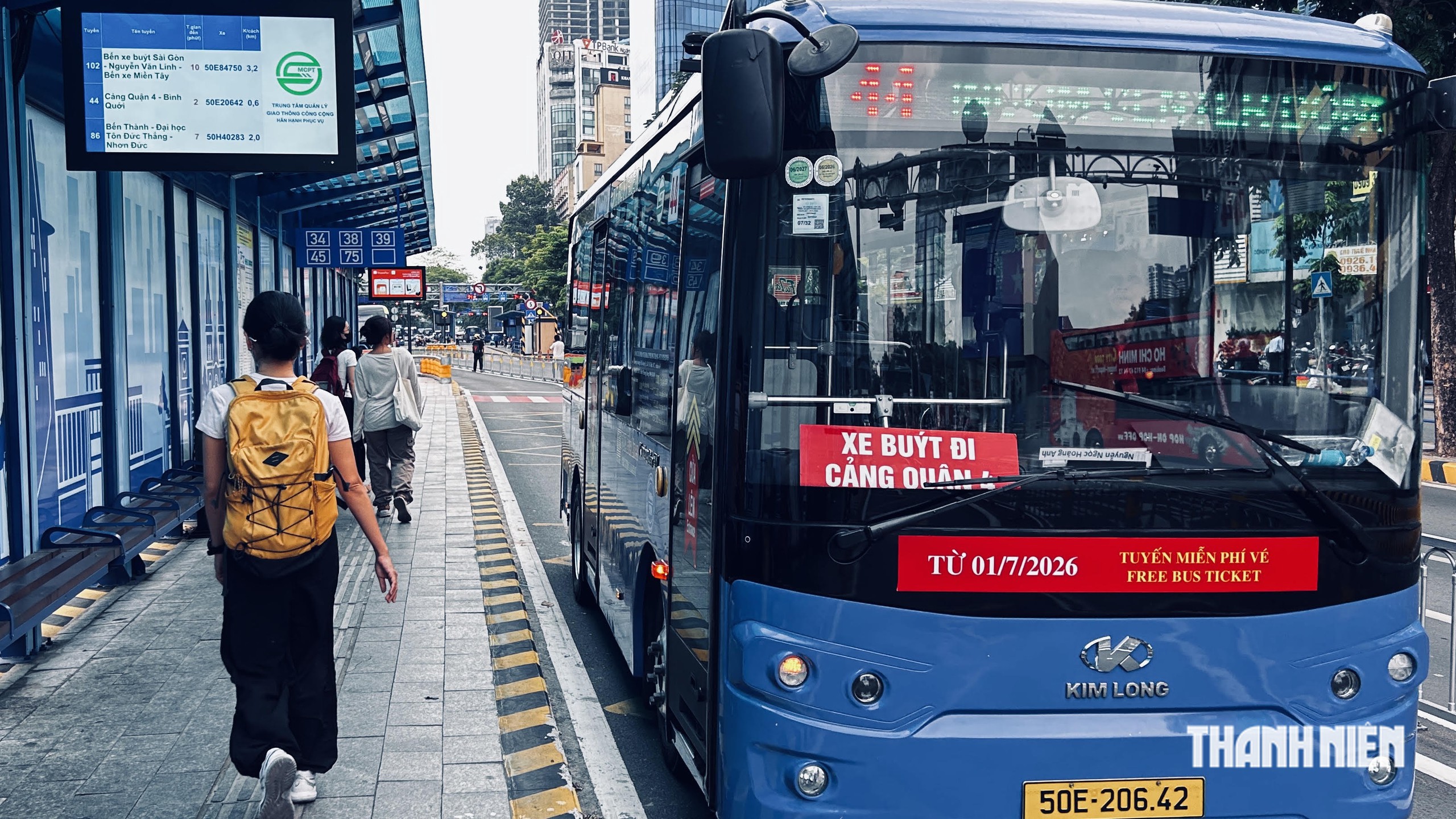 Tuyến xe buýt 172: Từ vùng hạ biển cả đến TP.HCM thượng nhiều cao ốc - Ảnh 3.
