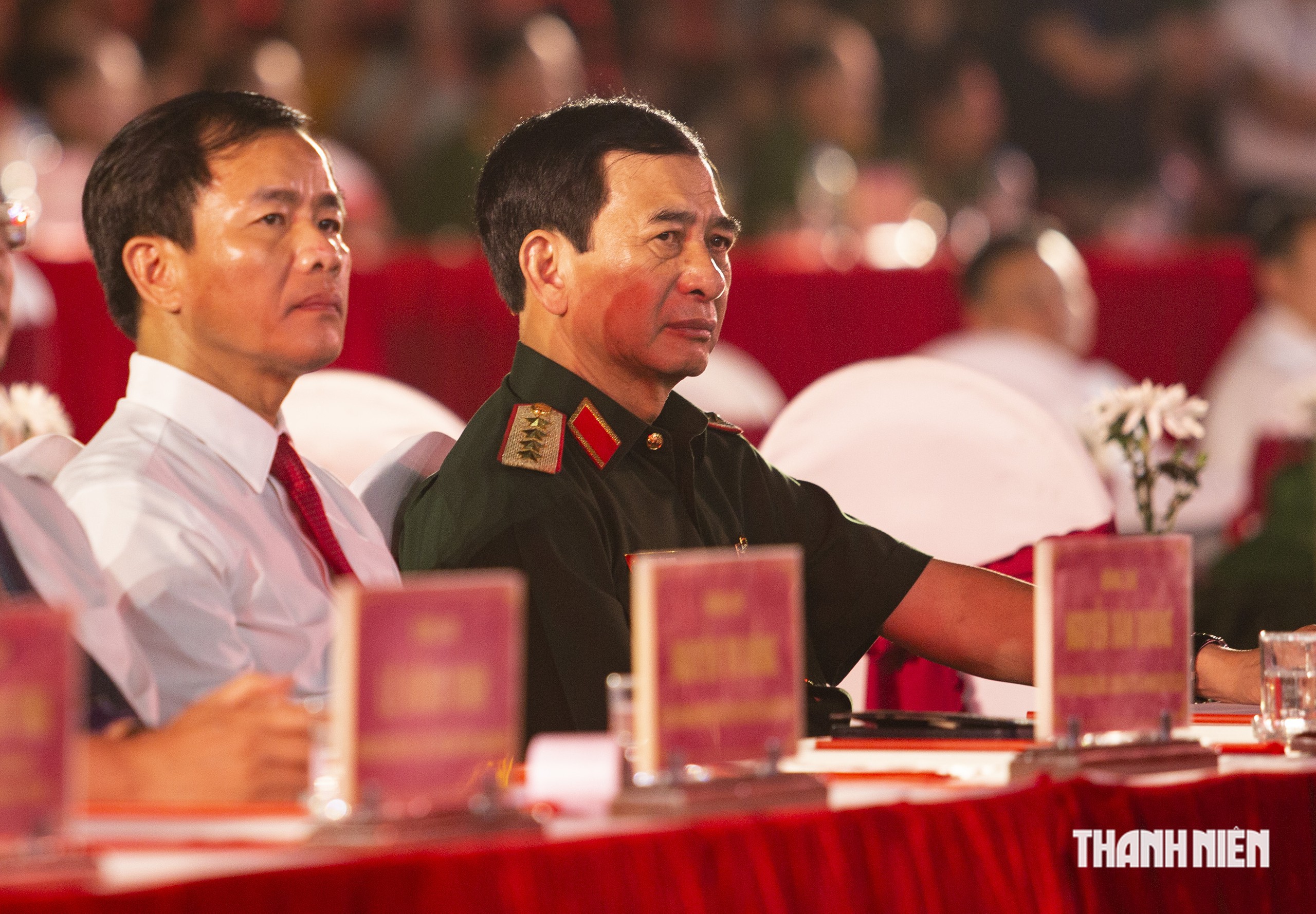 Đại tướng Phan Văn Giang d&acirc;ng hương tại Nghĩa trang liệt sĩ quốc gia Đường 9- Ảnh 7.