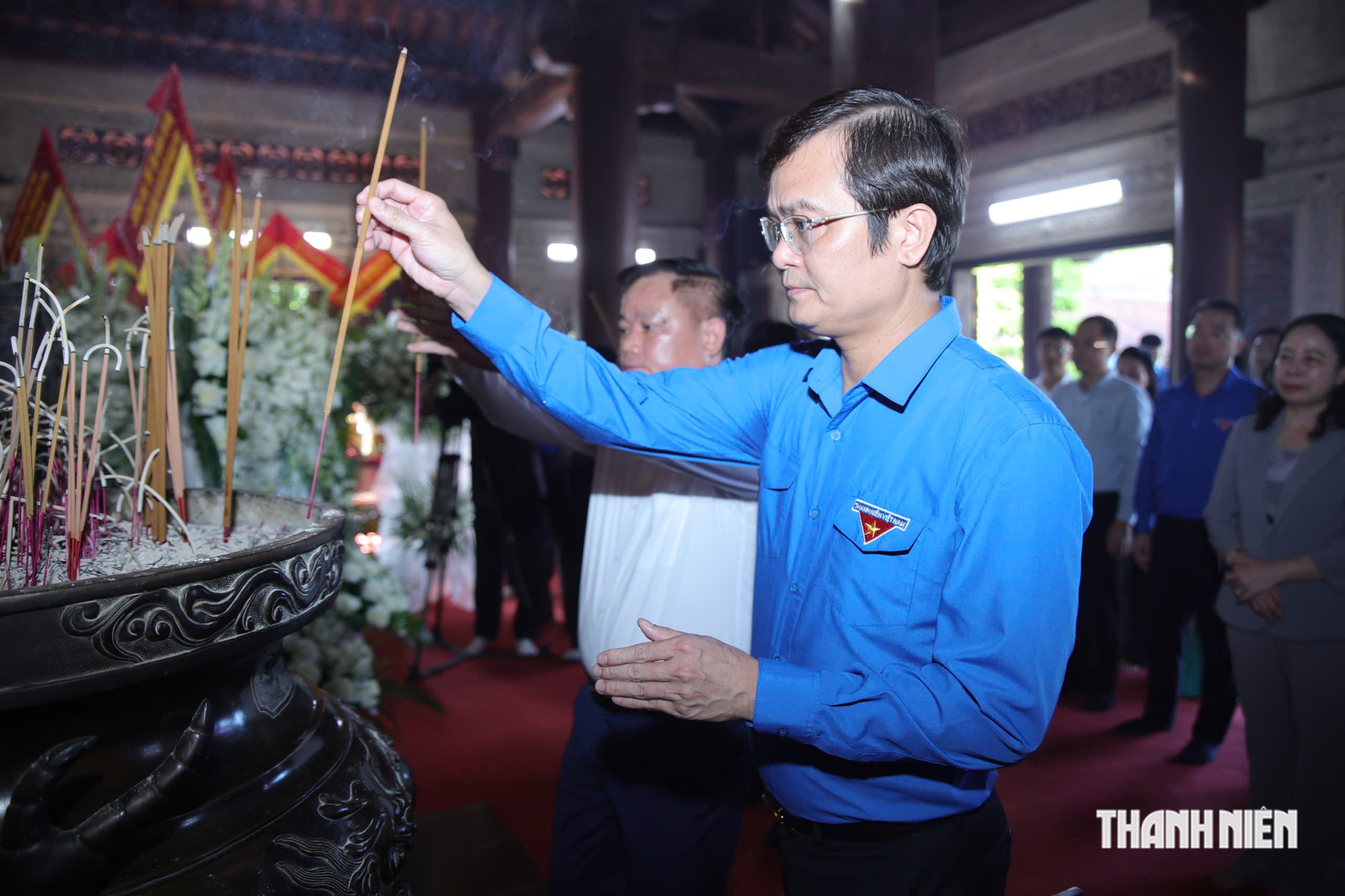 Phó chủ tịch nước Võ Thị Ánh Xuân dâng hương tại 'tọa độ lửa' Truông Bồn- Ảnh 3.