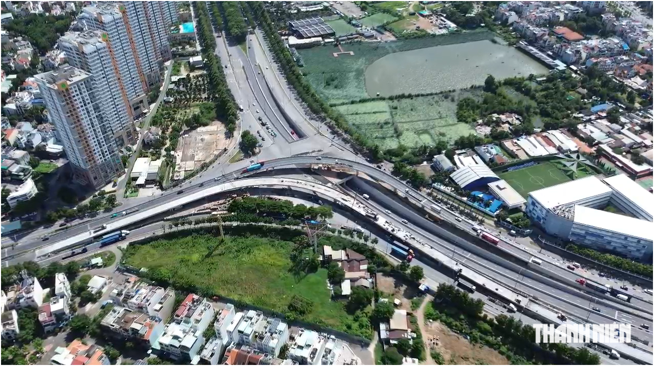 Cầu vượt N4 sắp th&ocirc;ng xe, n&uacute;t giao An Ph&uacute; sẽ thay đổi ra sao? - Ảnh 2.
