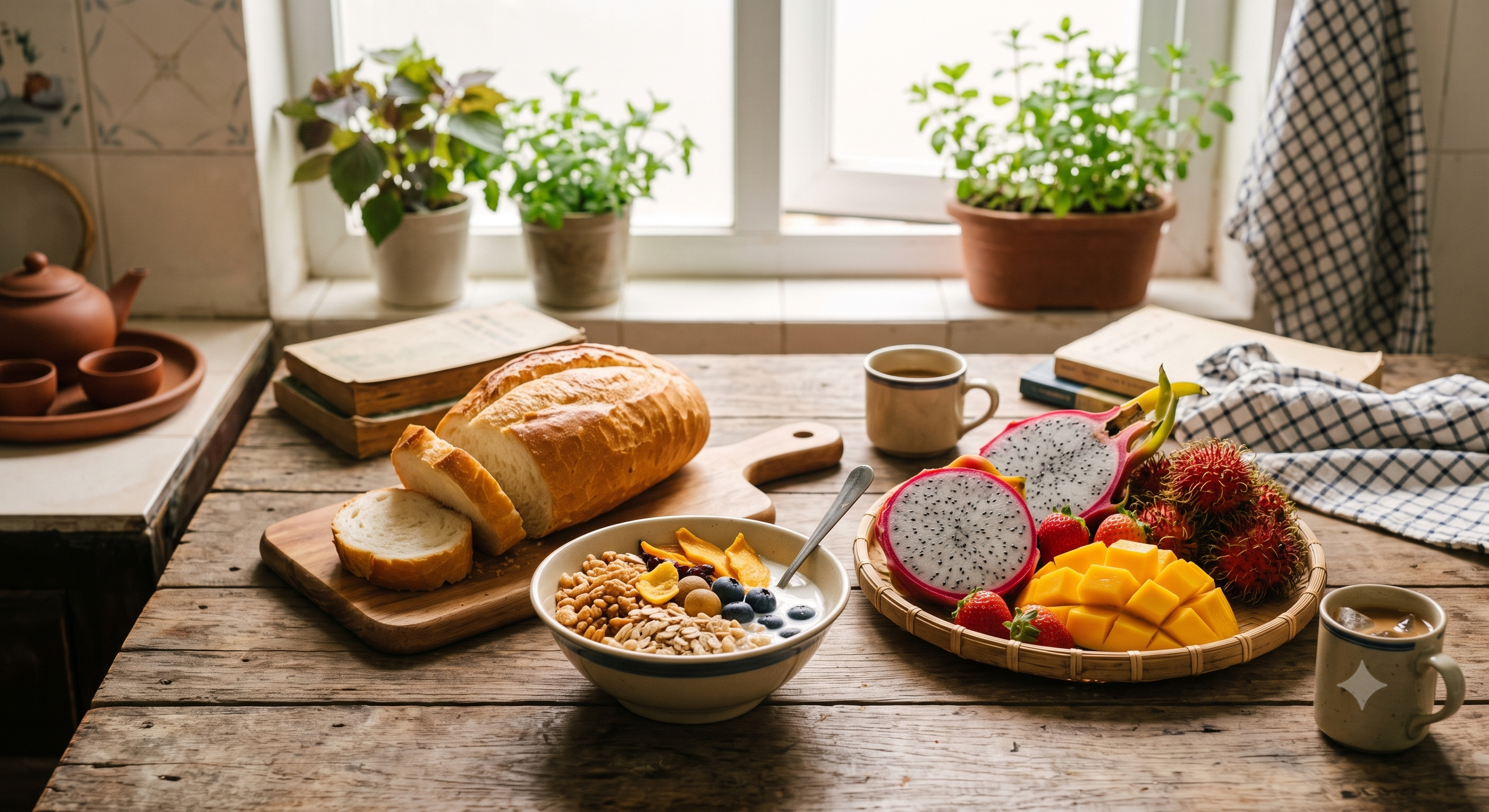 Sai lầm khi ăn sáng có thể làm tăng cholesterol - Ảnh 1.