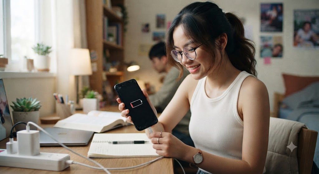 Vì sao điện thoại vẫn tụt pin ngay cả khi đã tắt nguồn? - Ảnh 1.