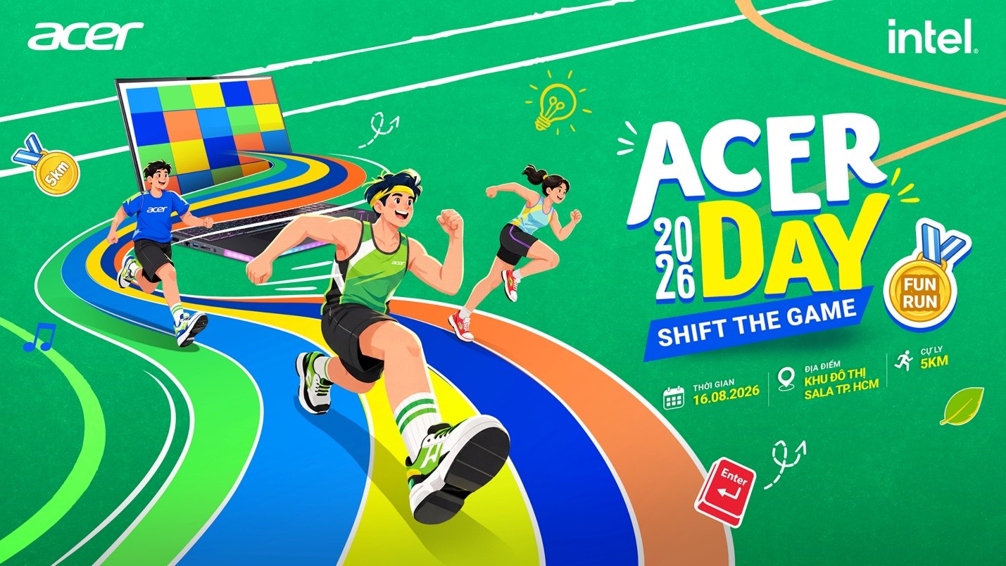 Acer kỷ niệm 10 năm Acer Day với thông điệp ‘SHIFT THE GAME’ - Ảnh 2.