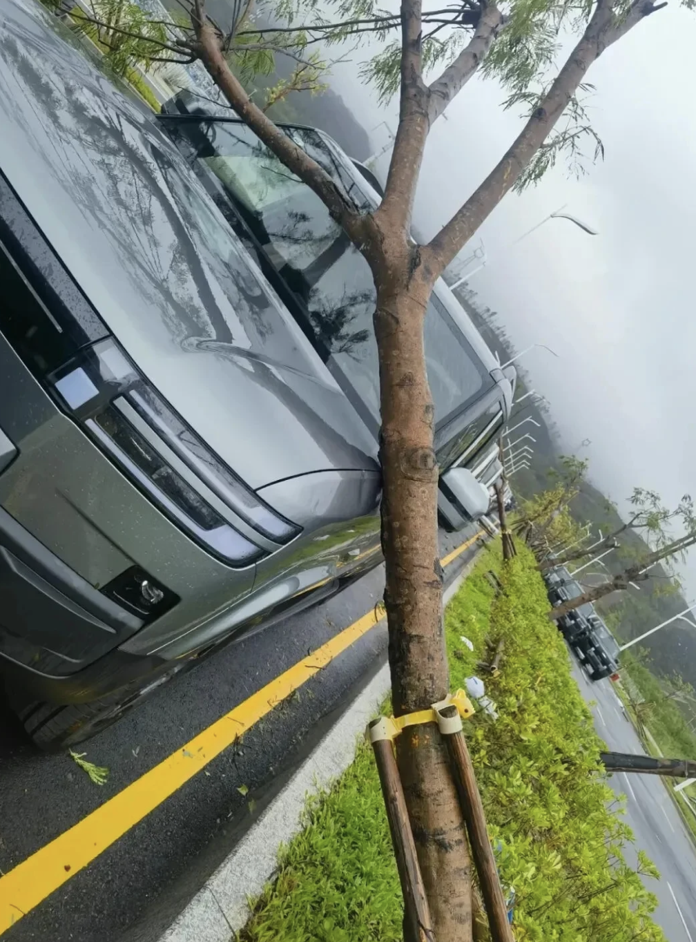 Bão Noul càn quét nhà máy BYD, một xe thành phẩm bị hư hỏng- Ảnh 4.