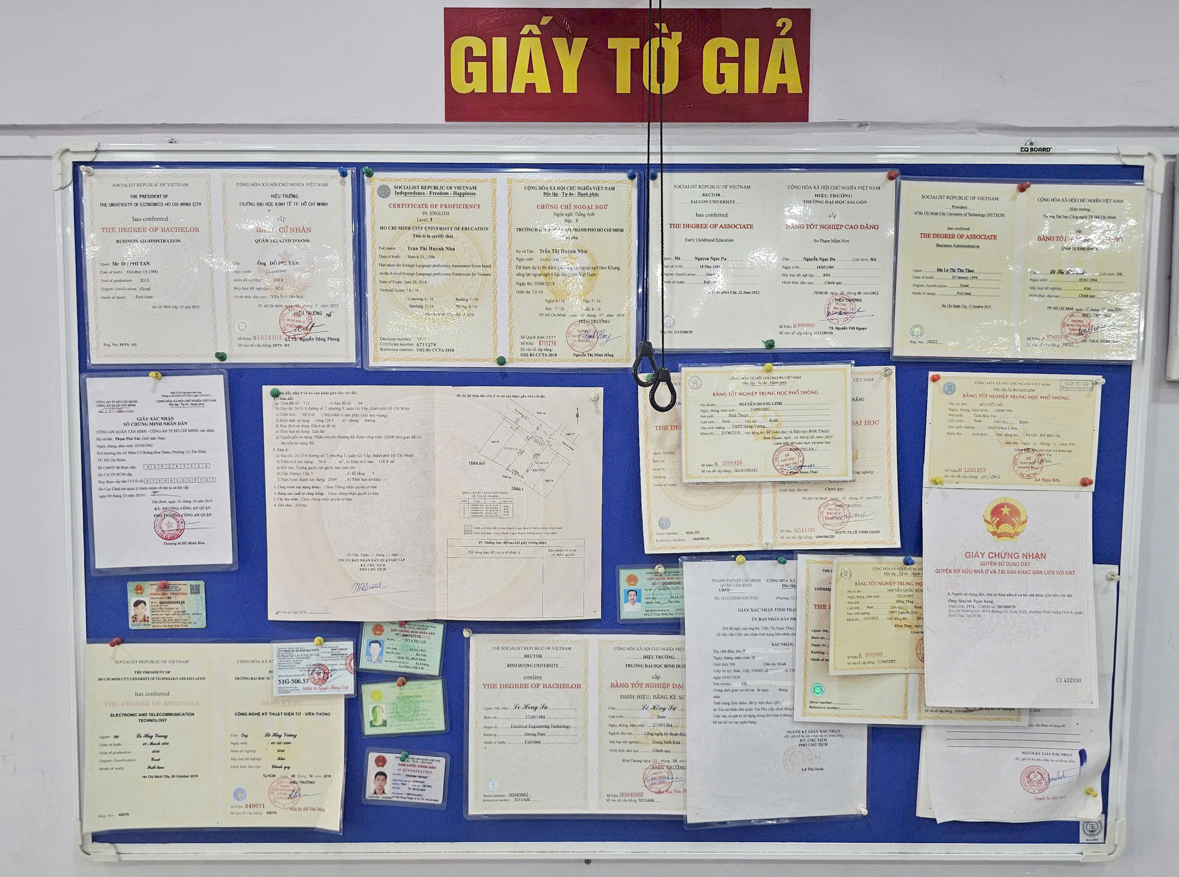 Những cú lừa sang tên nhà đất bị chặn ngay ở phòng công chứng - Ảnh 3.