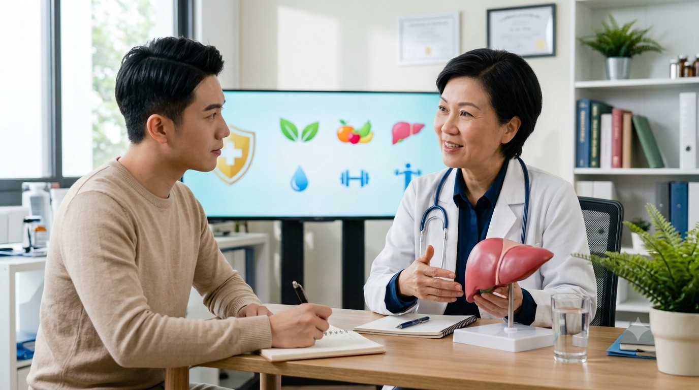 Bác sĩ bật mí cách giữ lá gan khỏe ở mọi độ tuổi - Ảnh 1.