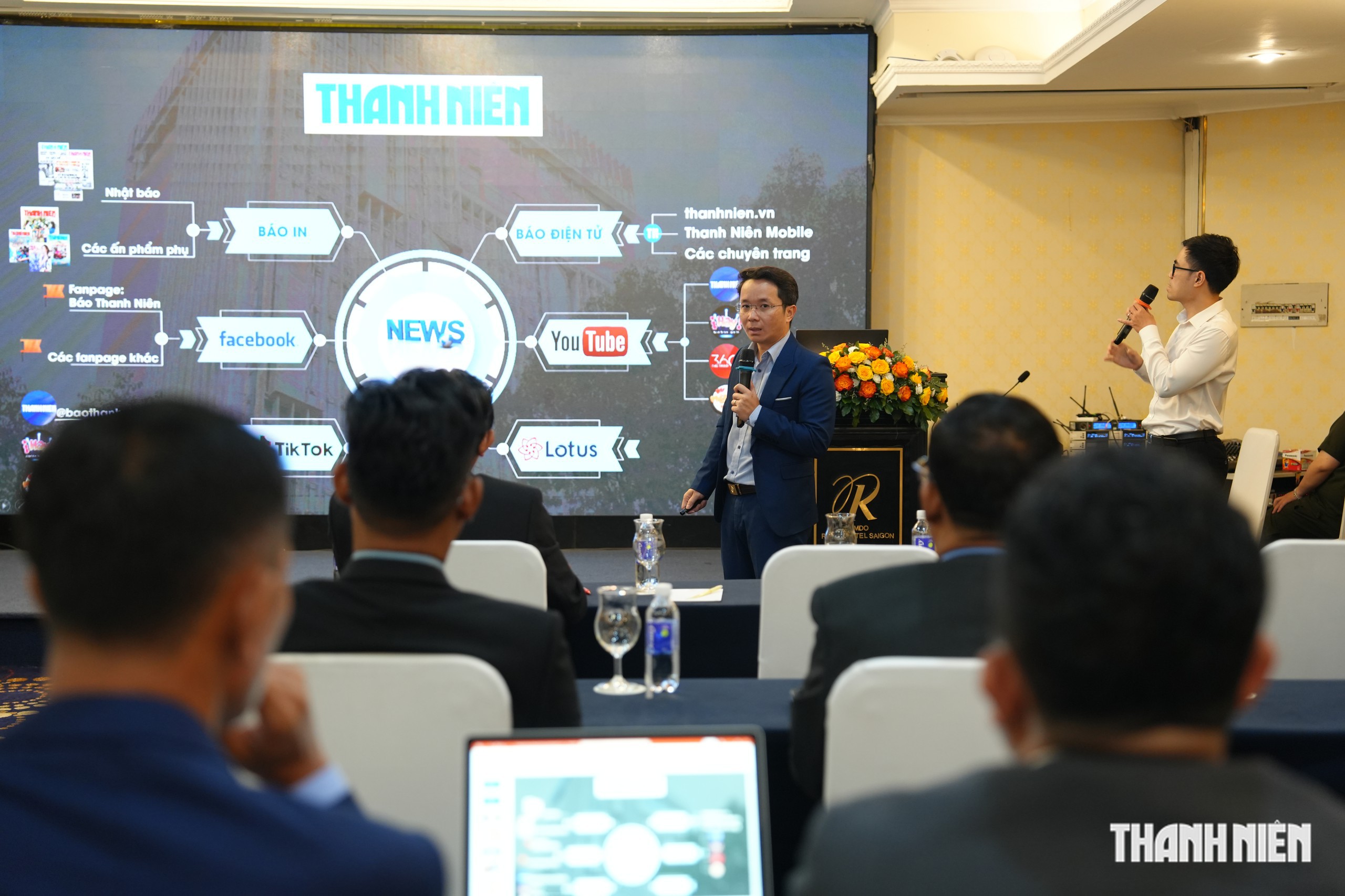 TP.HCM: Khai giảng lớp tập huấn kỹ năng báo chí số cho 27 nhà báo Campuchia - Ảnh 1.