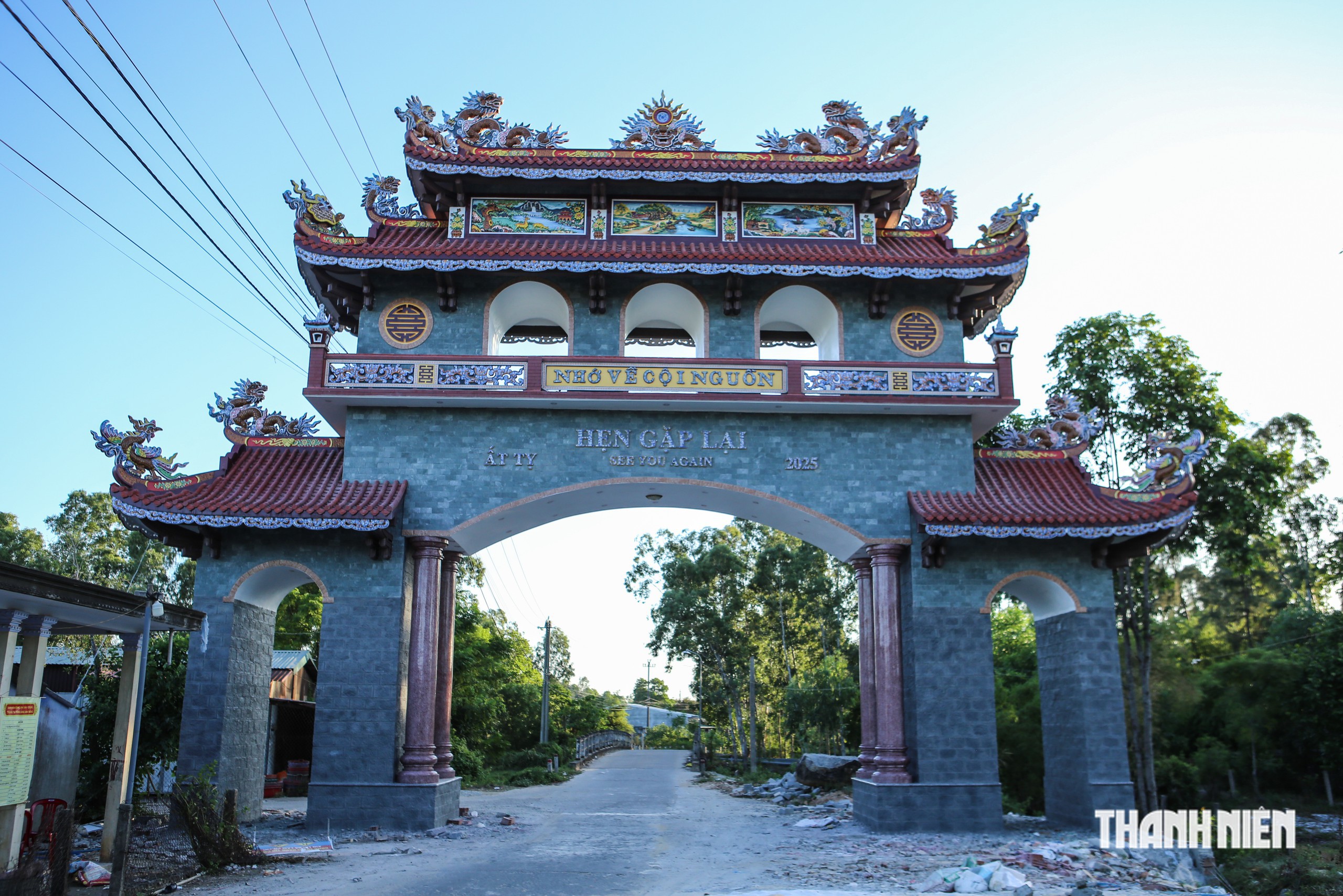 Biệt thự mọc l&ecirc;n như nấm ở l&agrave;ng 'xuất ngoại' ven biển xứ Huế- Ảnh 1.