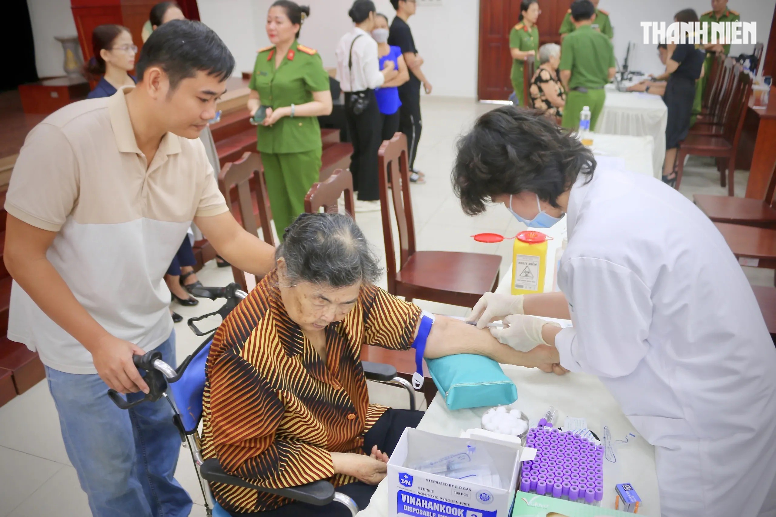 TP.HCM sẽ thu mẫu ADN thân nhân liệt sĩ để xác định danh tính liệt sĩ- Ảnh 1.