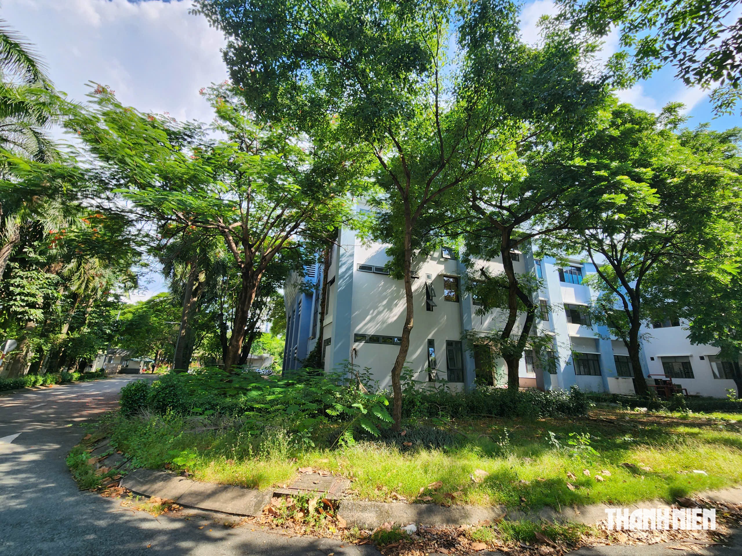 Cận cảnh trụ sở rộng 3,2 ha sắp thành trường mang tên liệt sĩ Lê Thị Riêng - Ảnh 19.