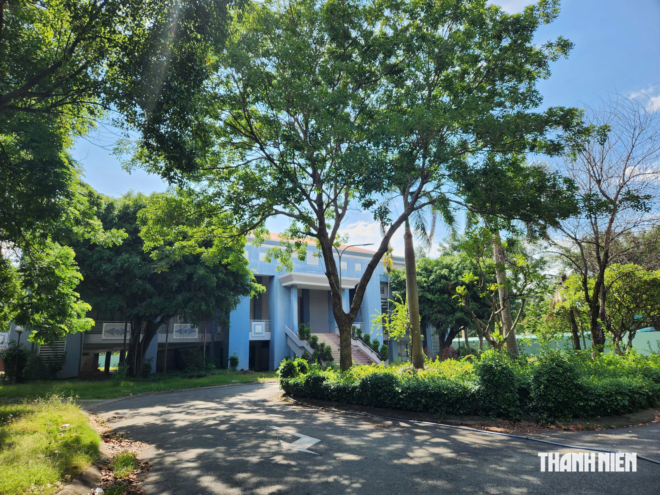 Cận cảnh trụ sở rộng 3,2 ha sắp thành trường mang tên liệt sĩ Lê Thị Riêng - Ảnh 12.