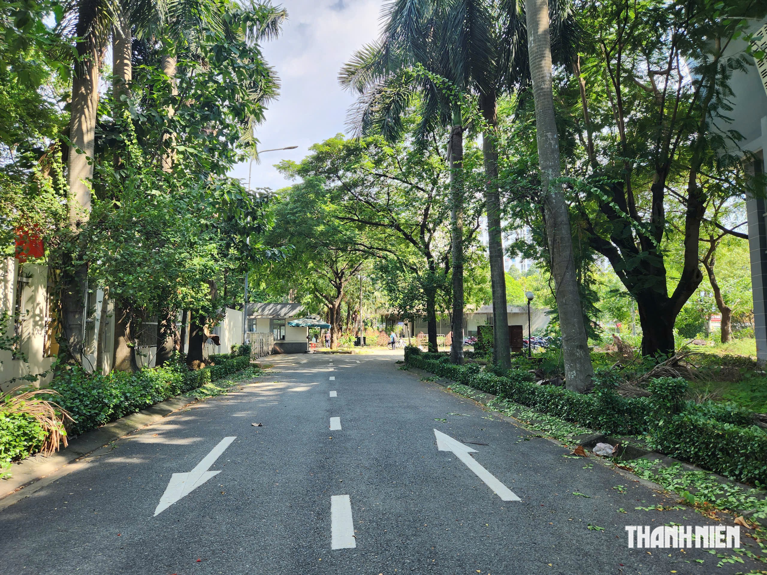 Cận cảnh trụ sở rộng 3,2 ha sắp thành trường mang tên liệt sĩ Lê Thị Riêng - Ảnh 13.
