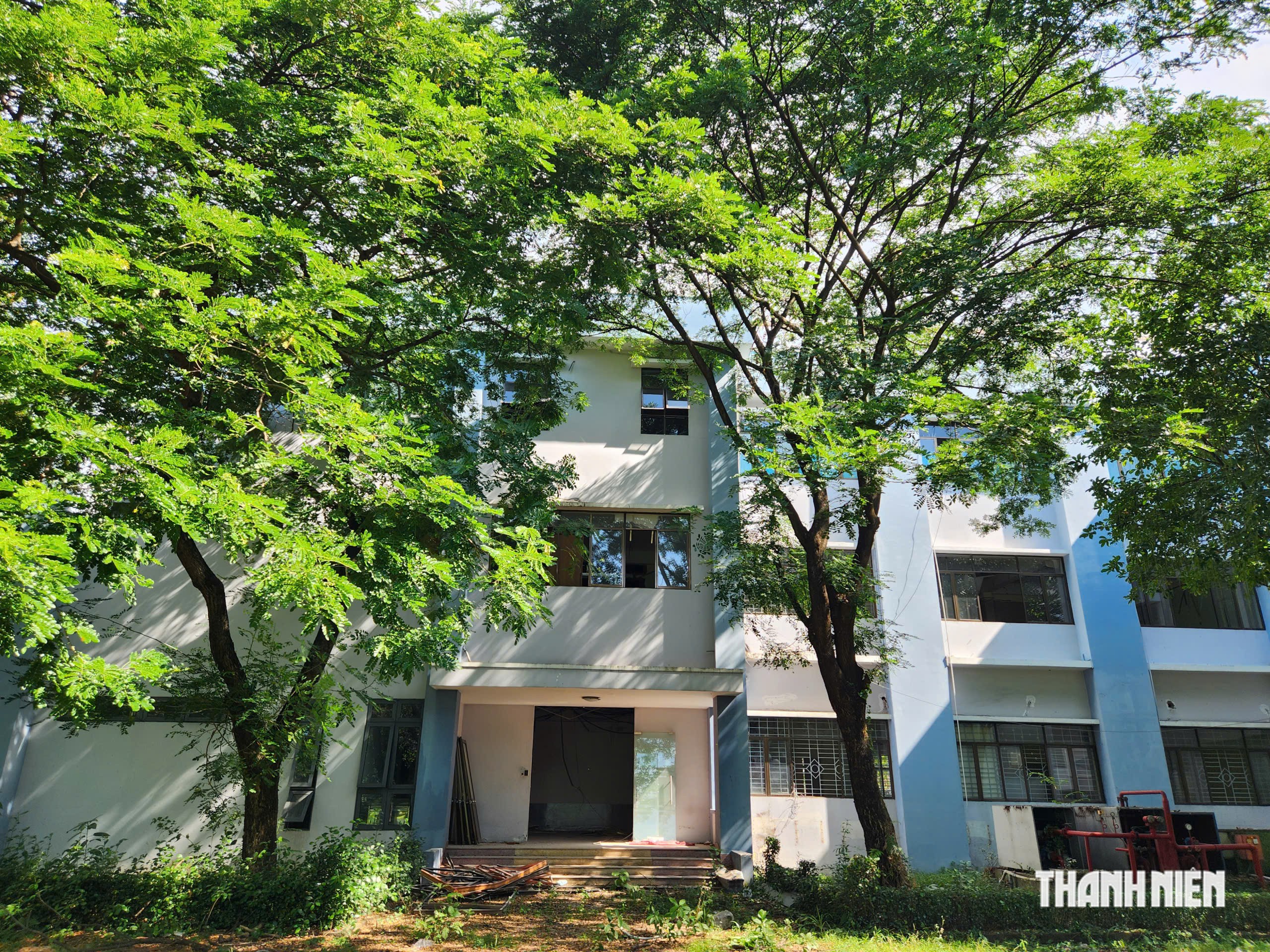 Cận cảnh trụ sở rộng 3,2 ha sắp thành trường mang tên liệt sĩ Lê Thị Riêng - Ảnh 4.