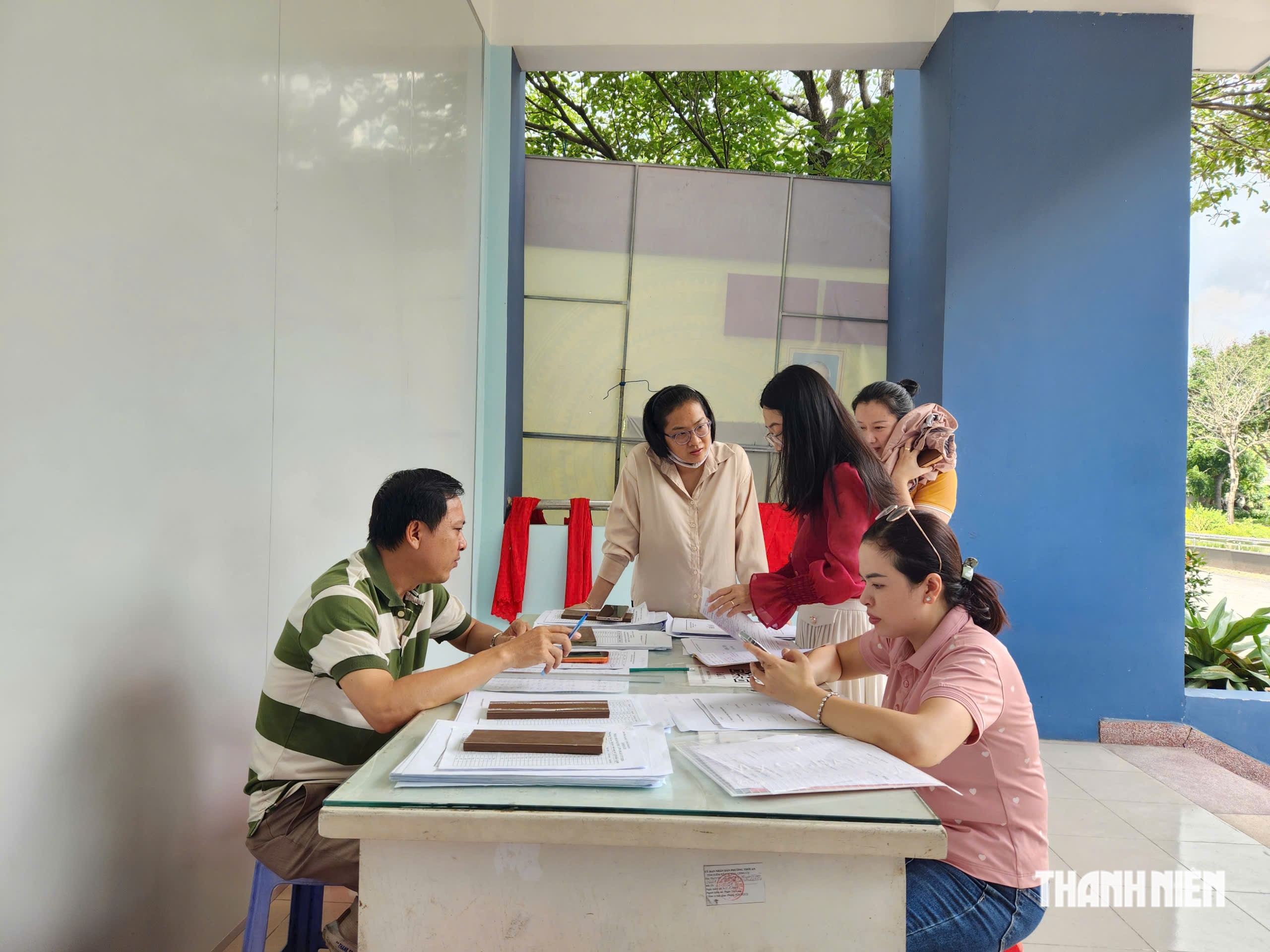 Cận cảnh trụ sở rộng 3,2 ha sắp thành trường mang tên liệt sĩ Lê Thị Riêng - Ảnh 9.