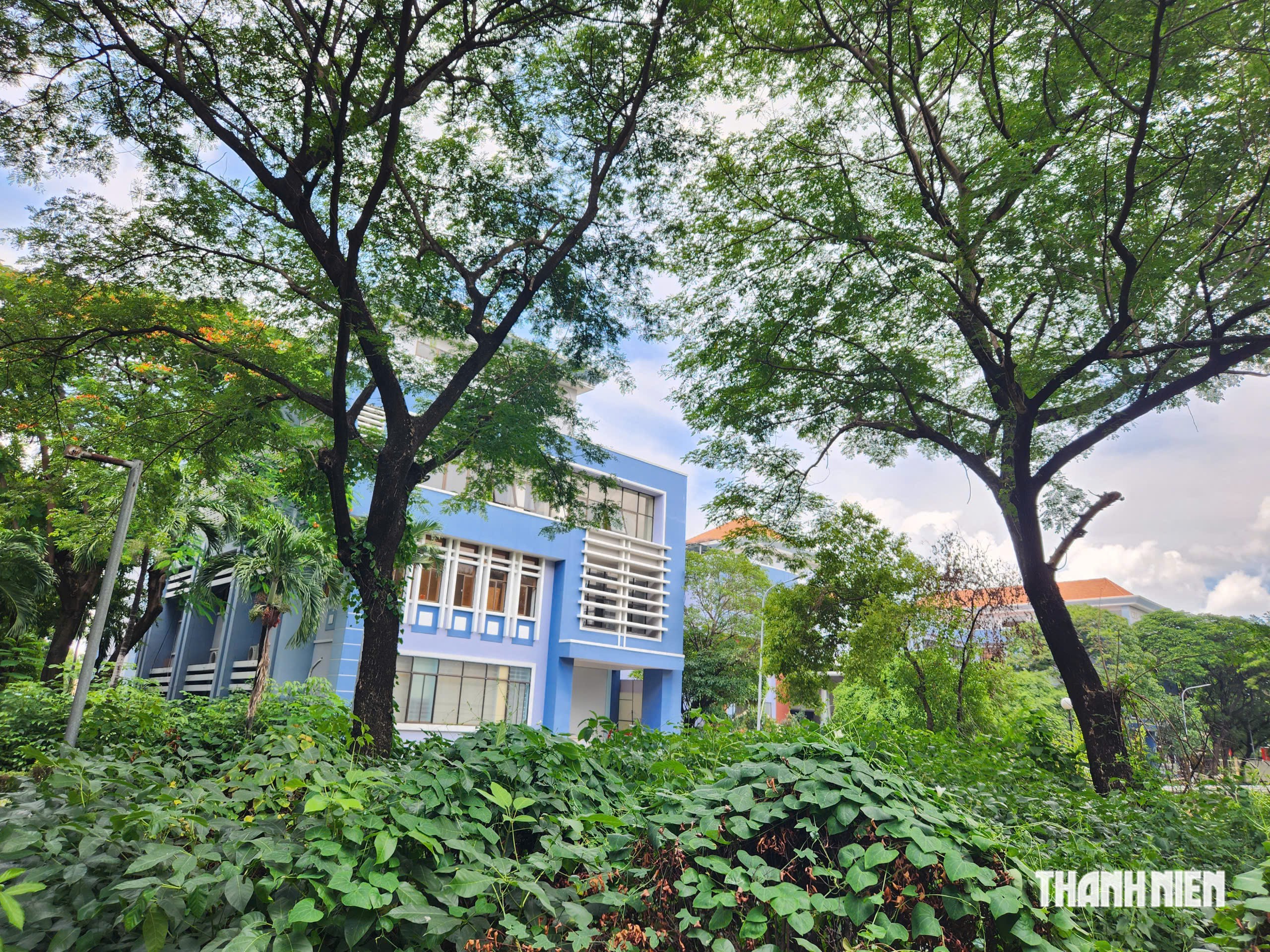 Cận cảnh trụ sở rộng 3,2 ha sắp thành trường mang tên liệt sĩ Lê Thị Riêng - Ảnh 5.