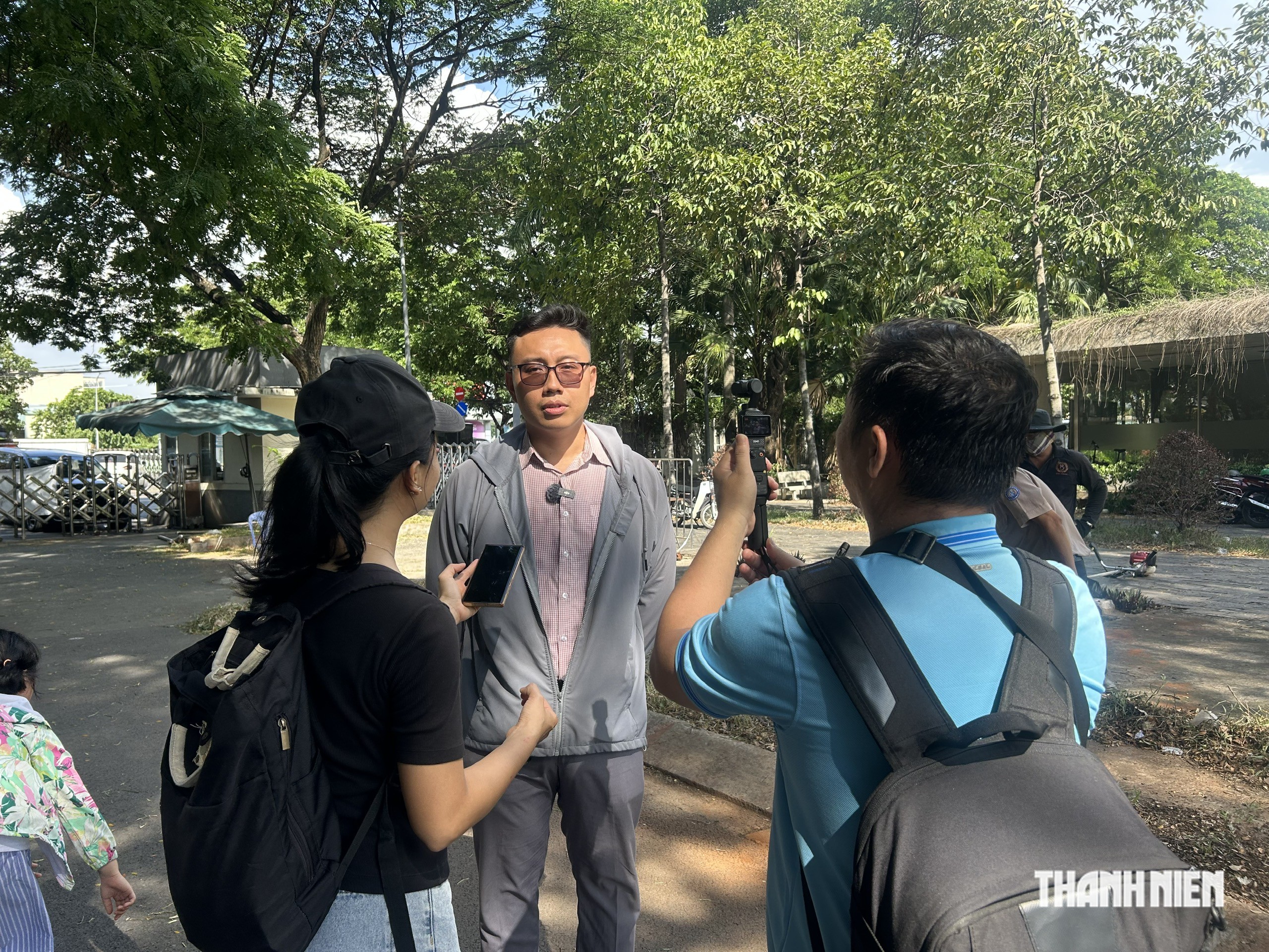 Cận cảnh trụ sở rộng 3,2 ha sắp thành trường mang tên liệt sĩ Lê Thị Riêng - Ảnh 11.