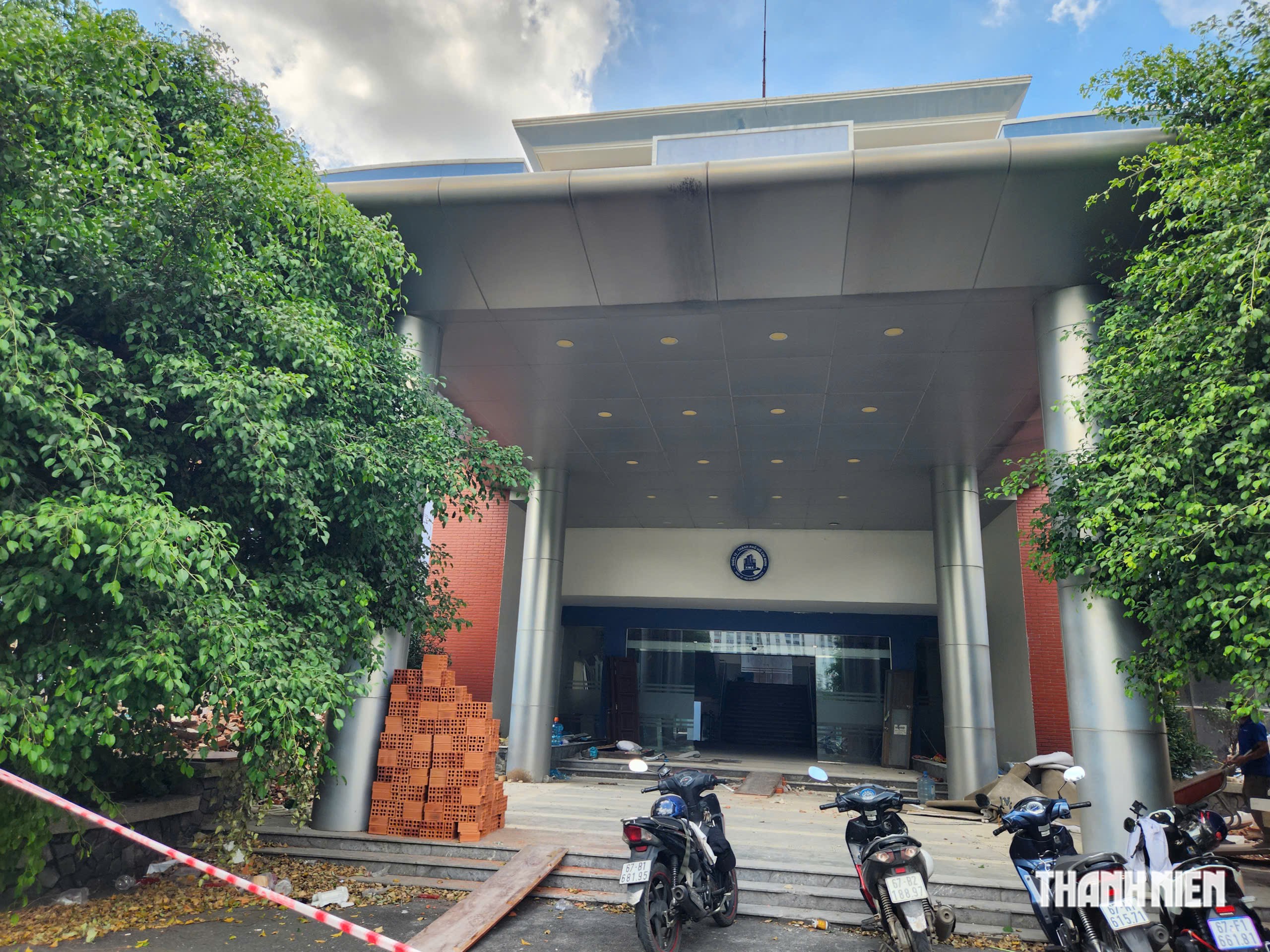 Cận cảnh trụ sở rộng 3,2 ha sắp thành trường mang tên liệt sĩ Lê Thị Riêng - Ảnh 6.