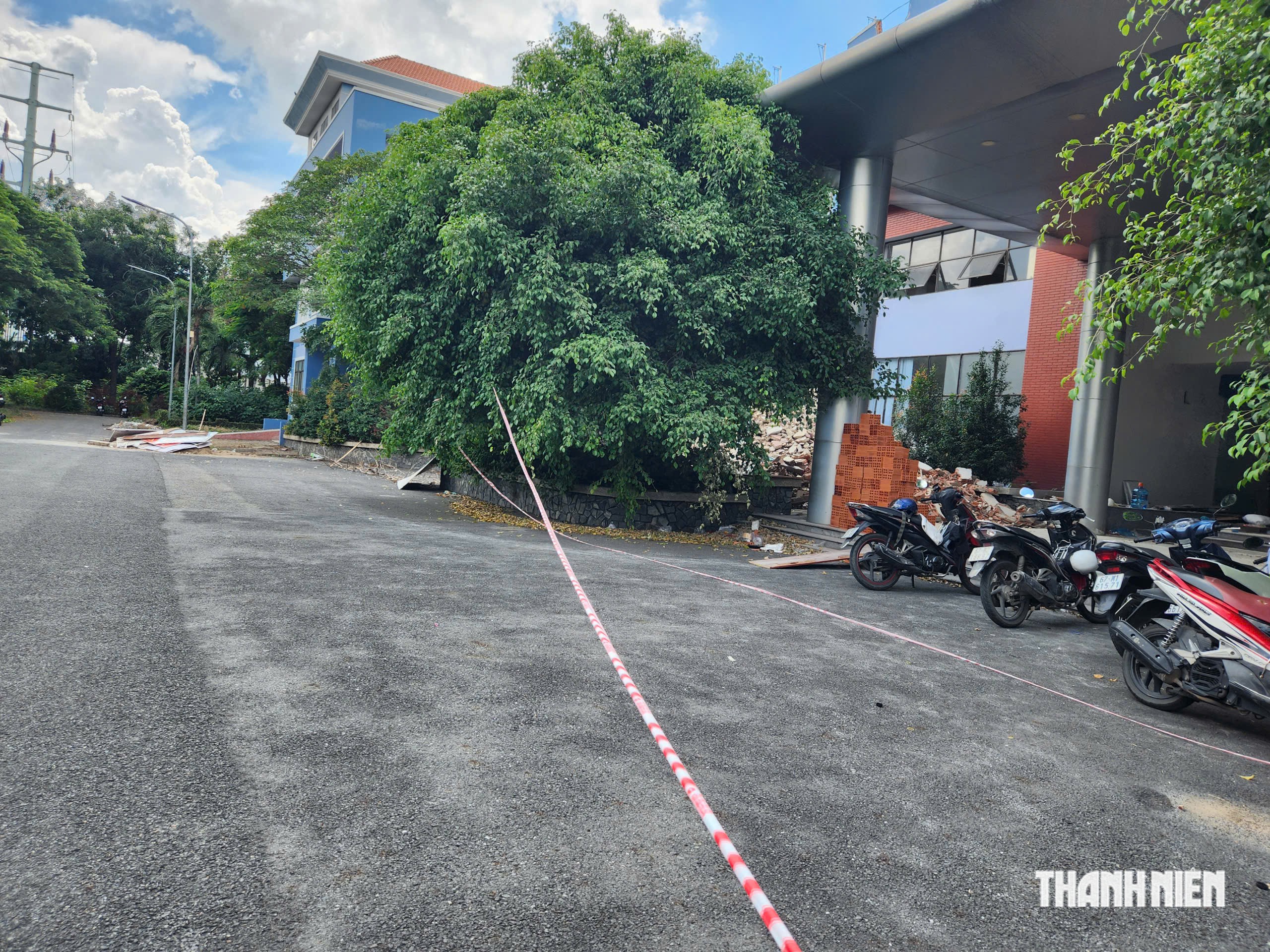Cận cảnh trụ sở rộng 3,2 ha sắp thành trường mang tên liệt sĩ Lê Thị Riêng - Ảnh 15.