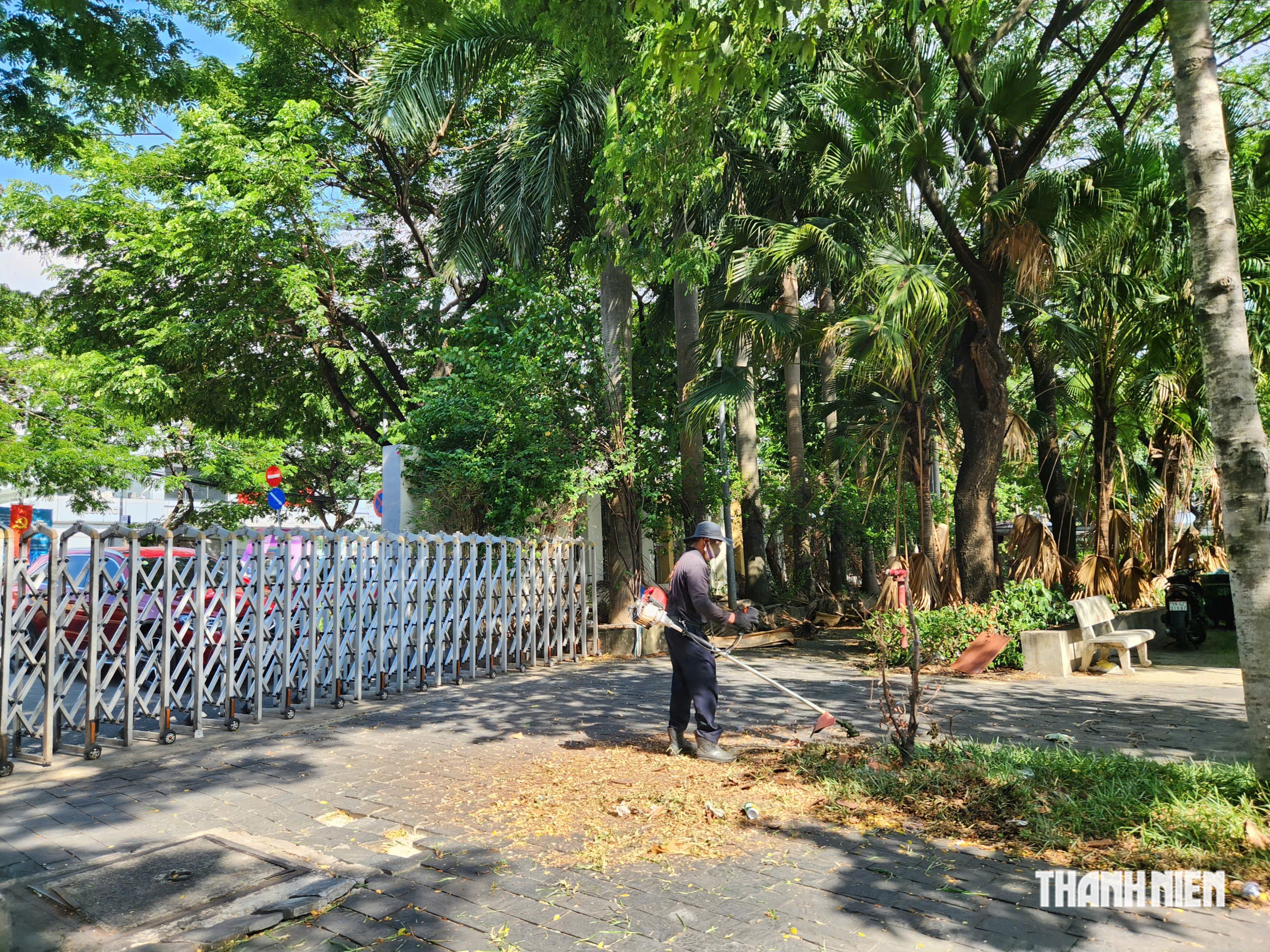 Cận cảnh trụ sở rộng 3,2 ha sắp thành trường mang tên liệt sĩ Lê Thị Riêng - Ảnh 17.