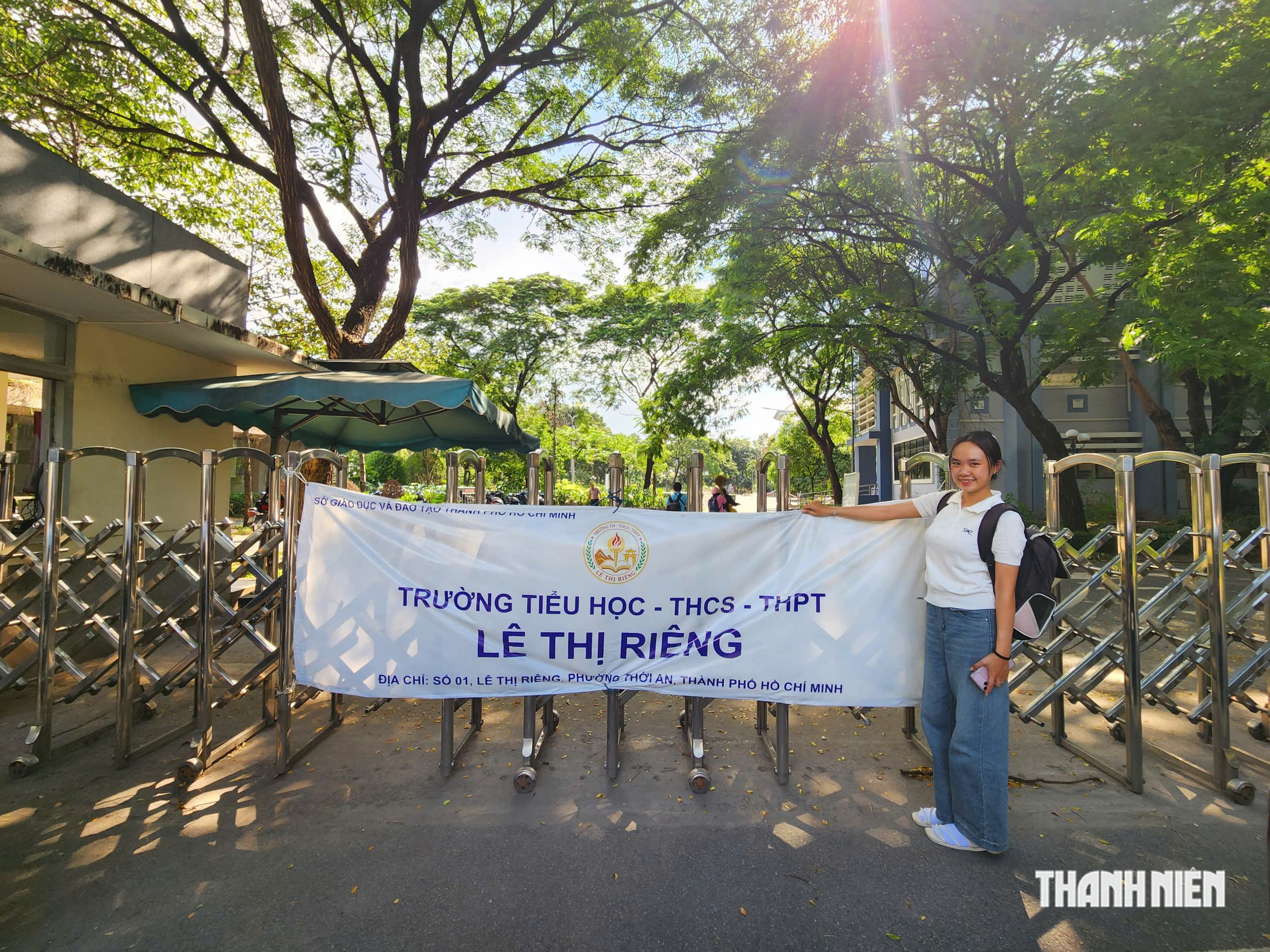 Cận cảnh trụ sở rộng 3,2 ha sắp thành trường mang tên liệt sĩ Lê Thị Riêng - Ảnh 2.