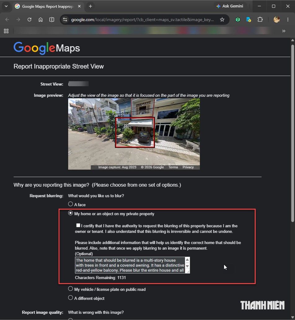 Mẹo tránh bị soi mói nhà riêng trên Google Maps - Ảnh 2.