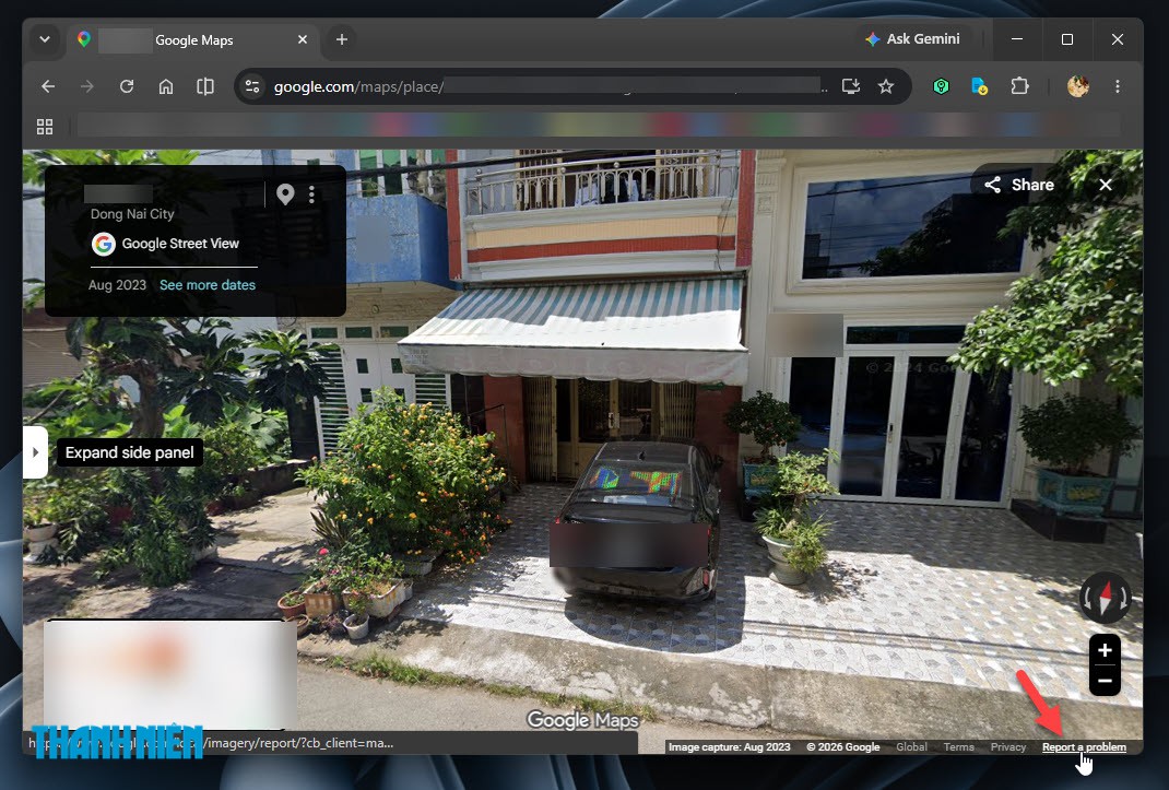 Mẹo tránh bị soi mói nhà riêng trên Google Maps - Ảnh 1.