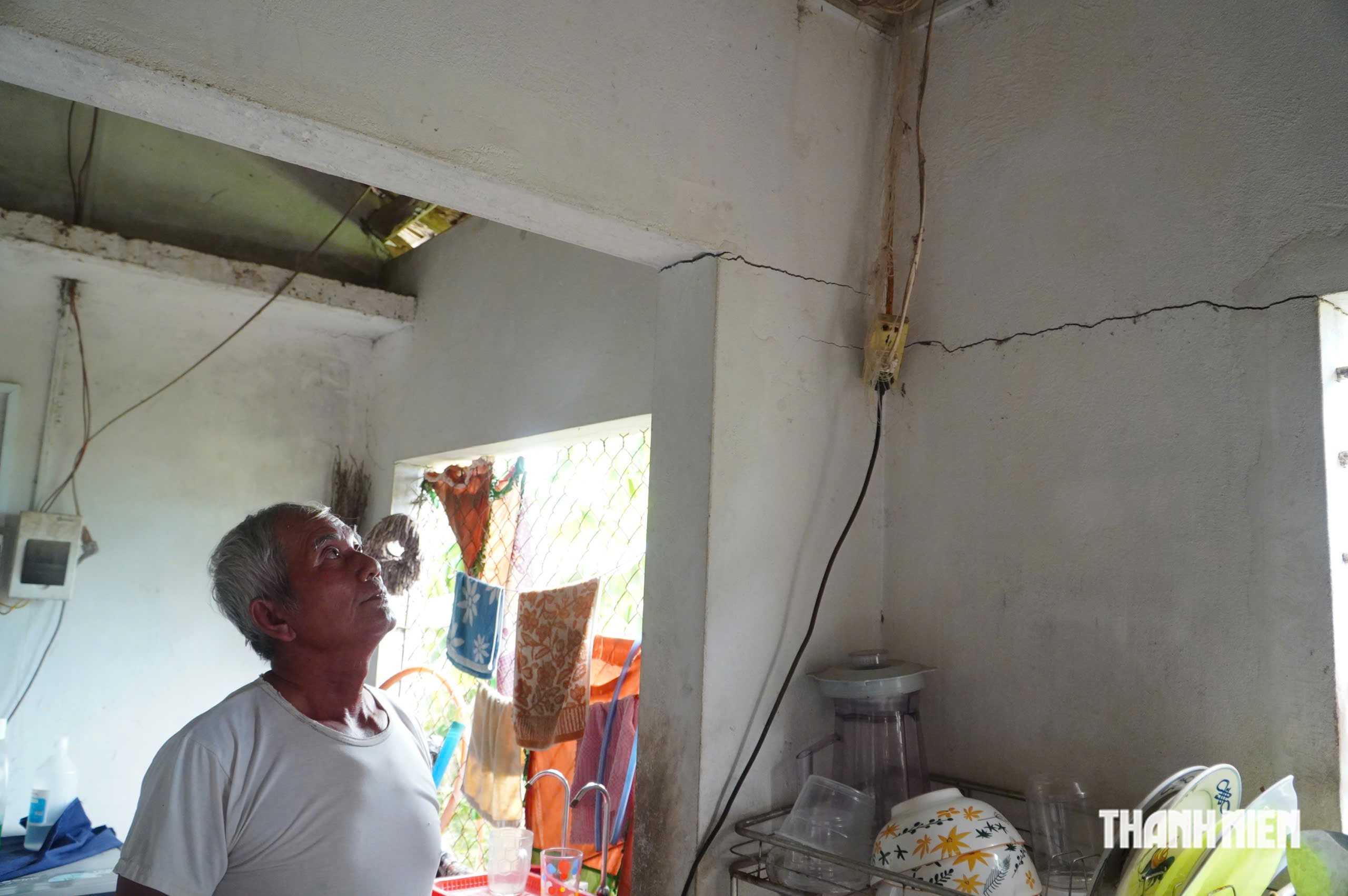 Hàng trăm căn nhà nứt toác do thi công cao tốc Hoài Nhơn - Quy Nhơn- Ảnh 1.