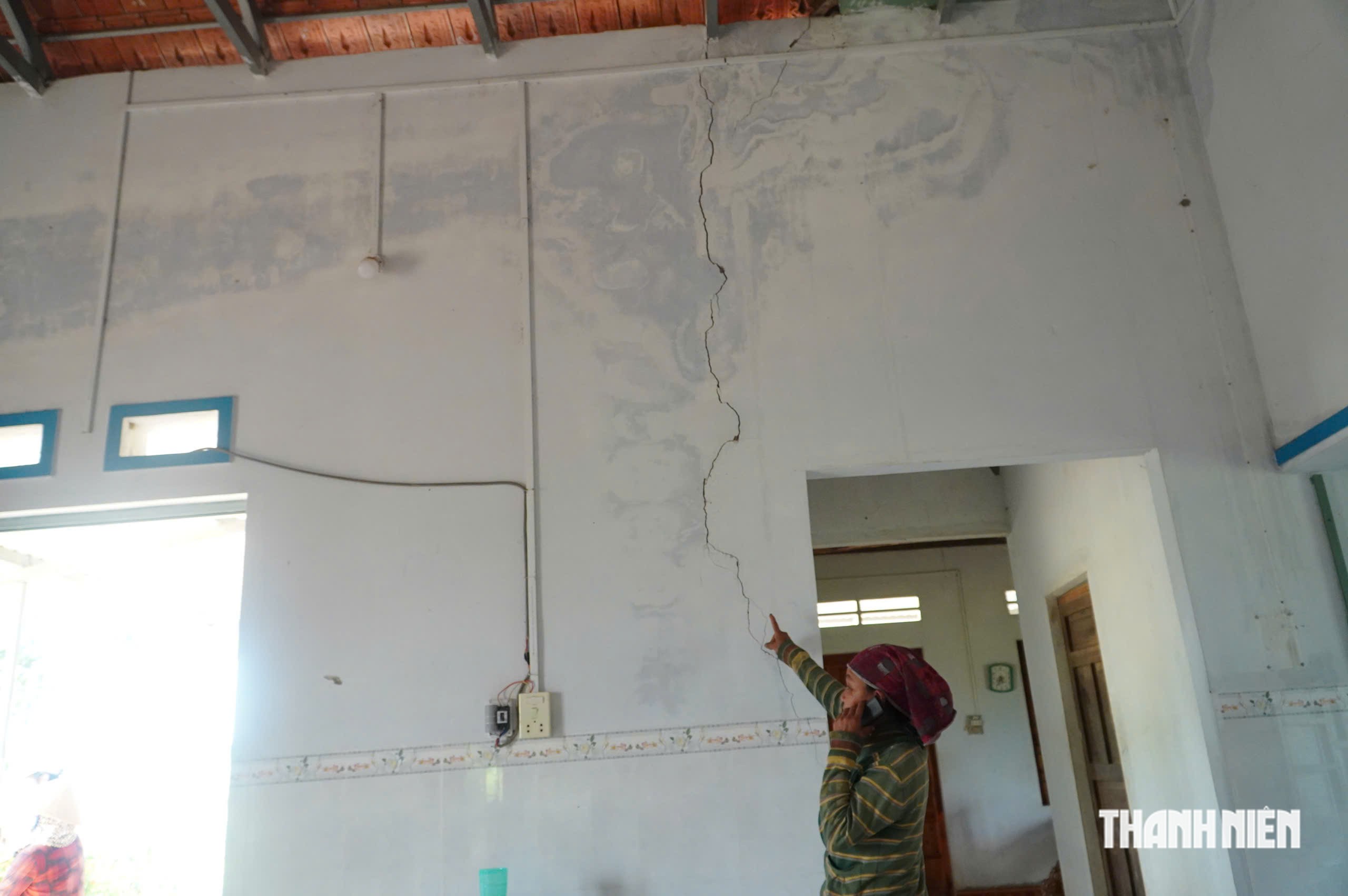 Hàng trăm căn nhà nứt toác do thi công cao tốc Hoài Nhơn - Quy Nhơn- Ảnh 4.