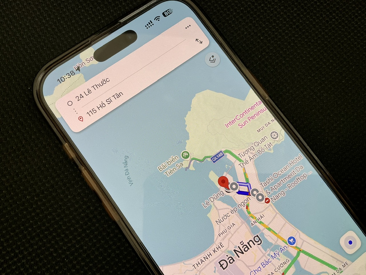Google Maps gặp lỗi diện rộng, người dùng không thể xem mật độ giao thông - Ảnh 1.