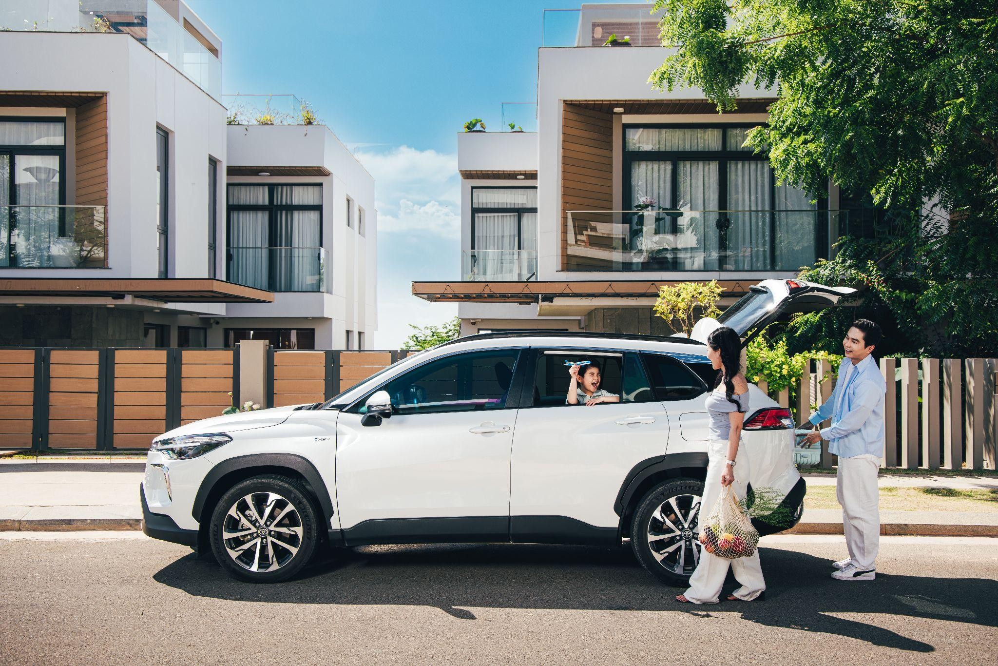Vì sao Corolla Cross vẫn là lựa chọn đáng cân nhắc trong phân khúc SUV? Vì sao Corolla Cross vẫn là lựa chọn đáng cân nhắc trong phân khúc SUV? - Ảnh 1.
