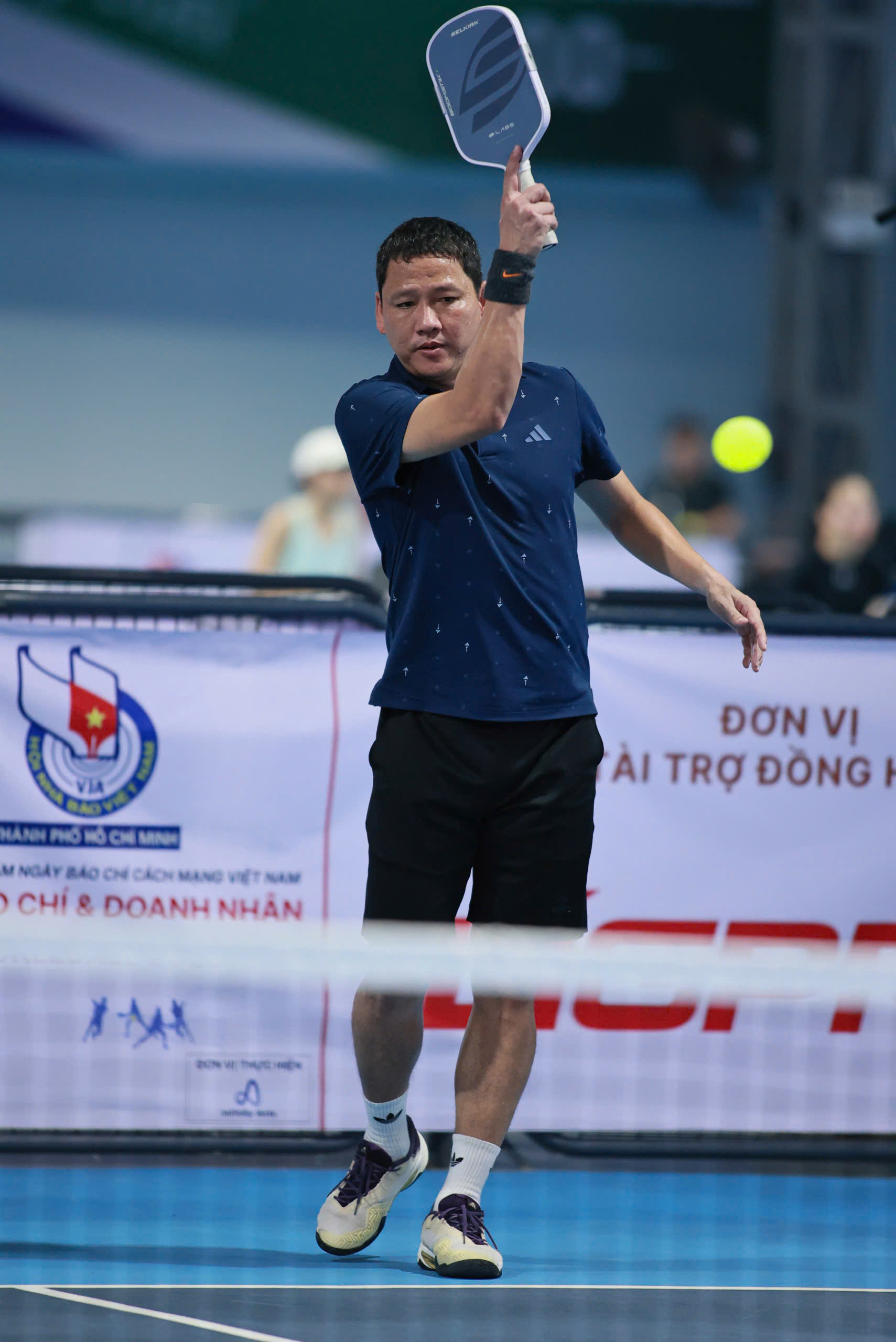 Những khoảnh khắc ấn tượng ở giải pickleball báo chí và doanh nghiệp TP.HCM 2026- Ảnh 2.