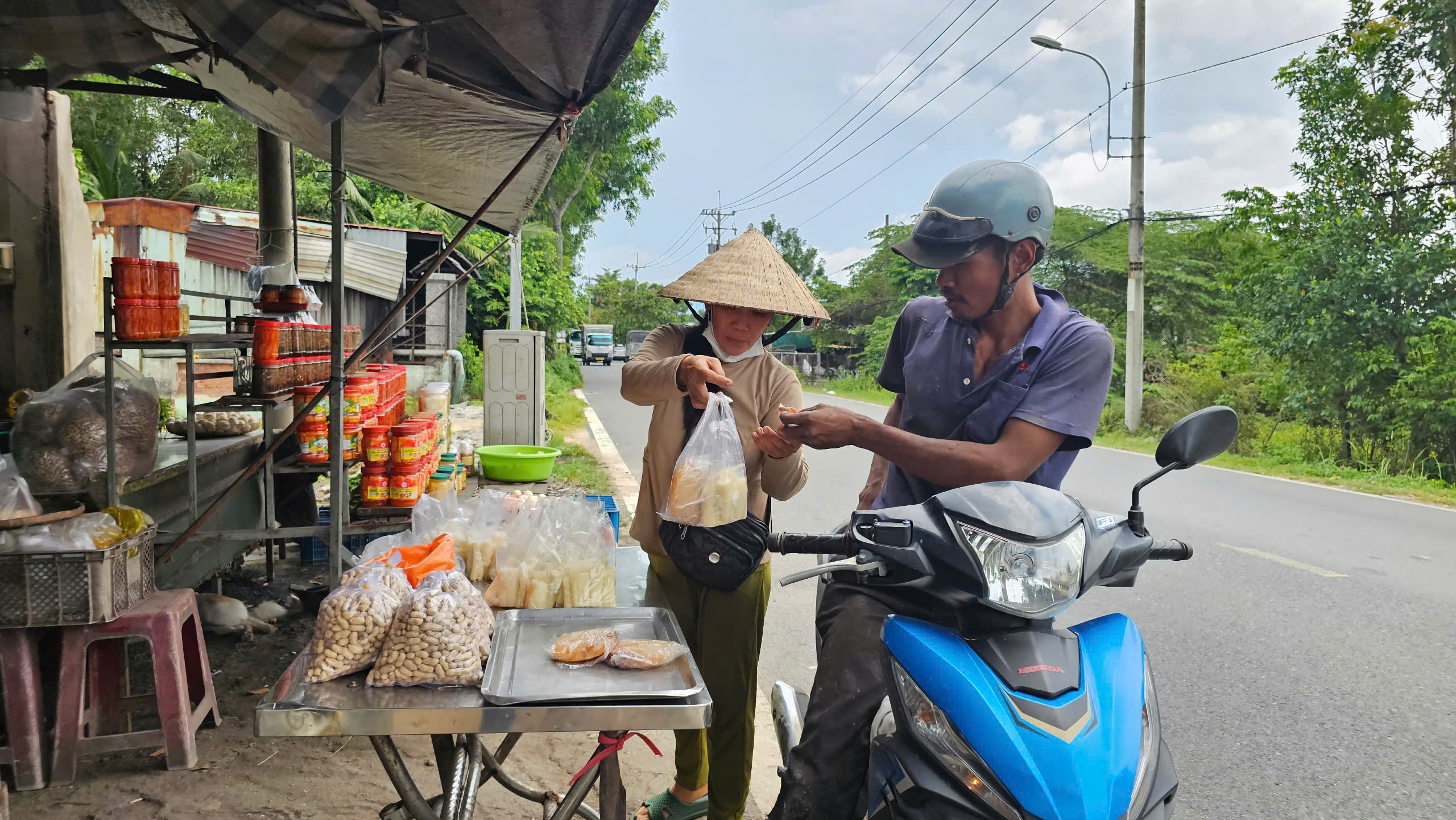 Tìm lại vị béo vị bùi củ mì Củ Chi ở vùng đất Củ Chi - Ảnh 3.