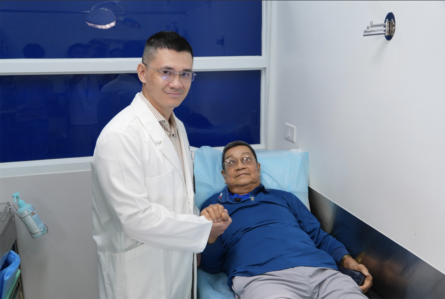 Phương pháp mới giúp bệnh nhân tiểu đường thoát nguy cơ đoạn chi tại FV - Ảnh 3.