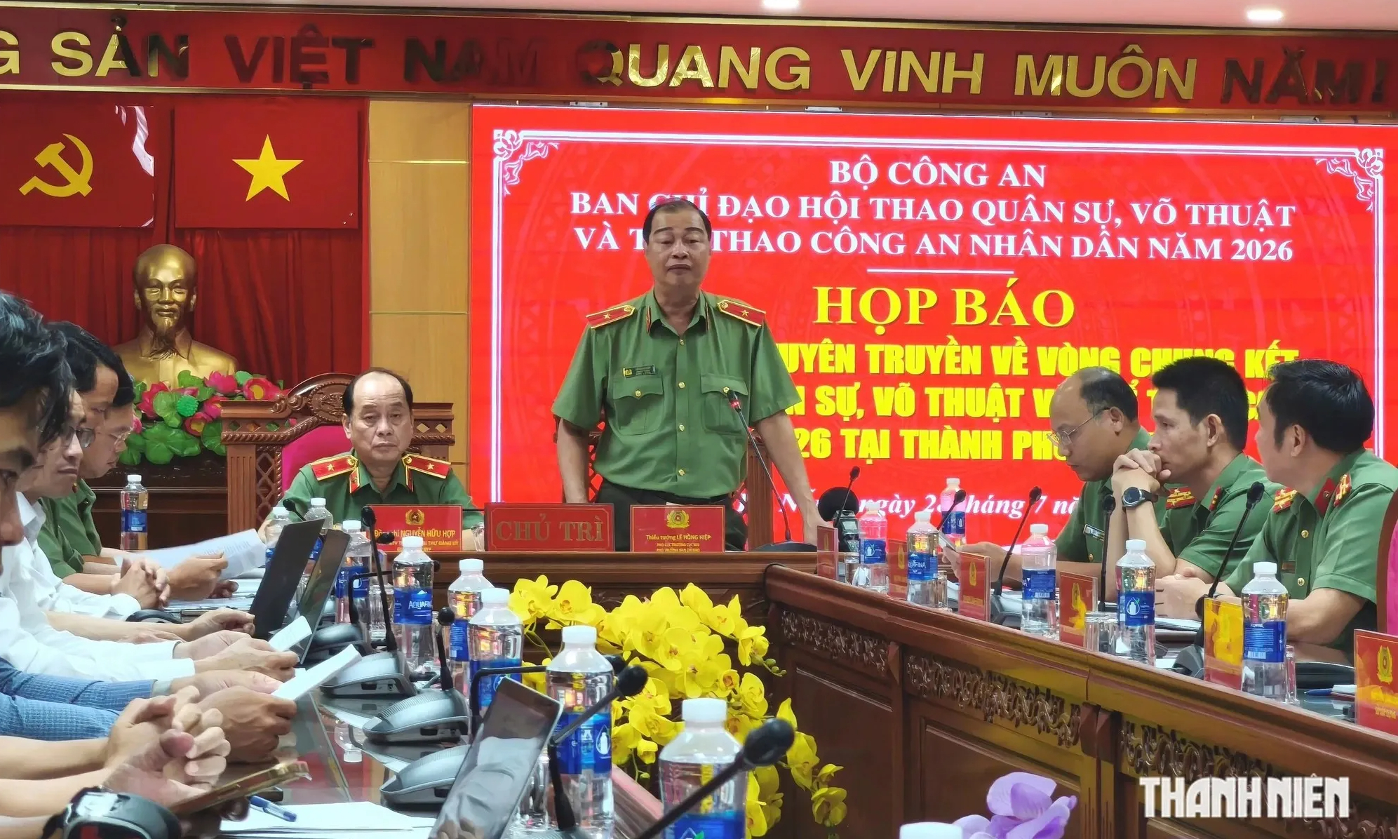 Hội thao công an: Kỵ binh sẽ qua cầu Rồng, lần đầu thi bắn súng ban đêm - Ảnh 2.