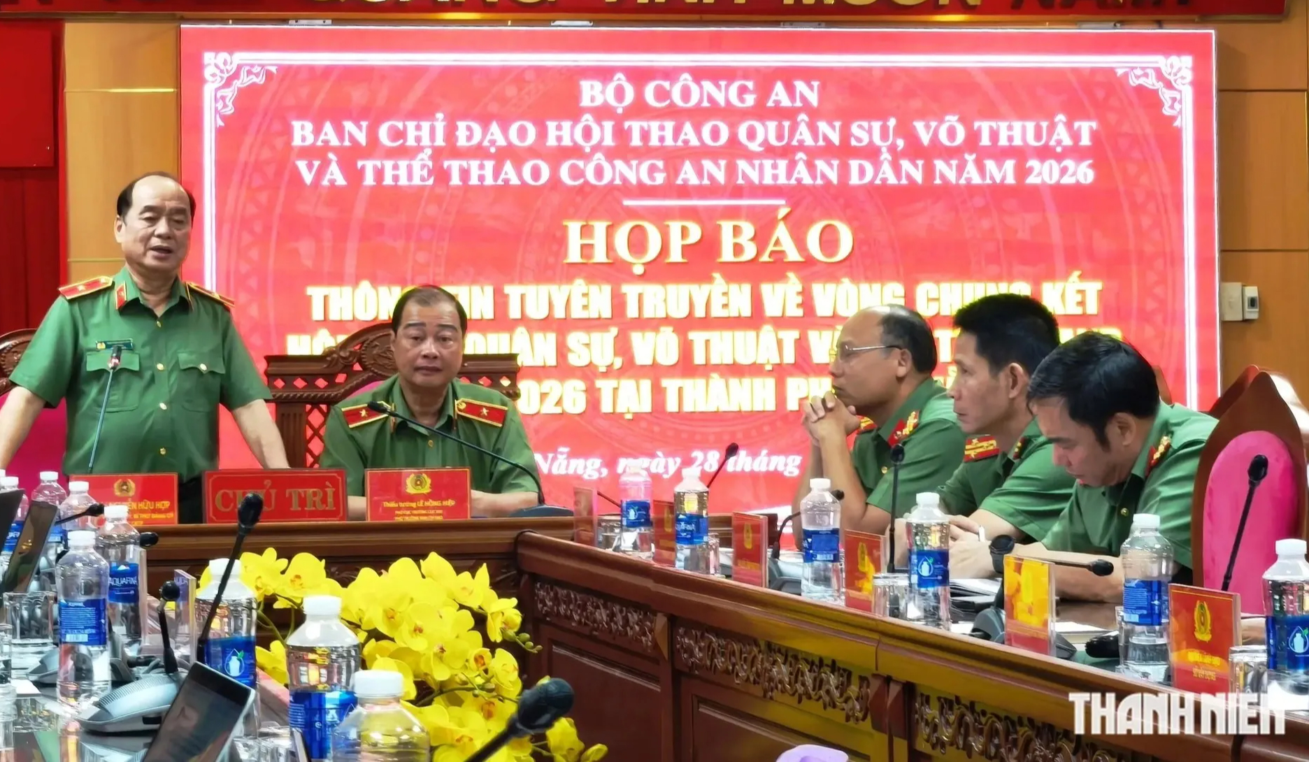 Hội thao công an: Kỵ binh sẽ qua cầu Rồng, lần đầu thi bắn súng ban đêm - Ảnh 1.