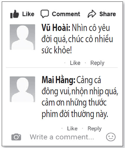 Lan tỏa tr&ecirc;n mạng x&atilde; hội: Chuyện c&ocirc; b&aacute;n c&aacute; chinh phục d&acirc;n mạng - Ảnh 4.